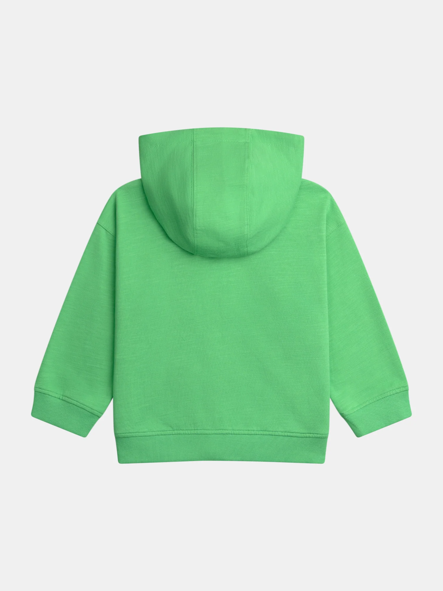 Gilet vert zippé a animation pour garçon - Image 4
