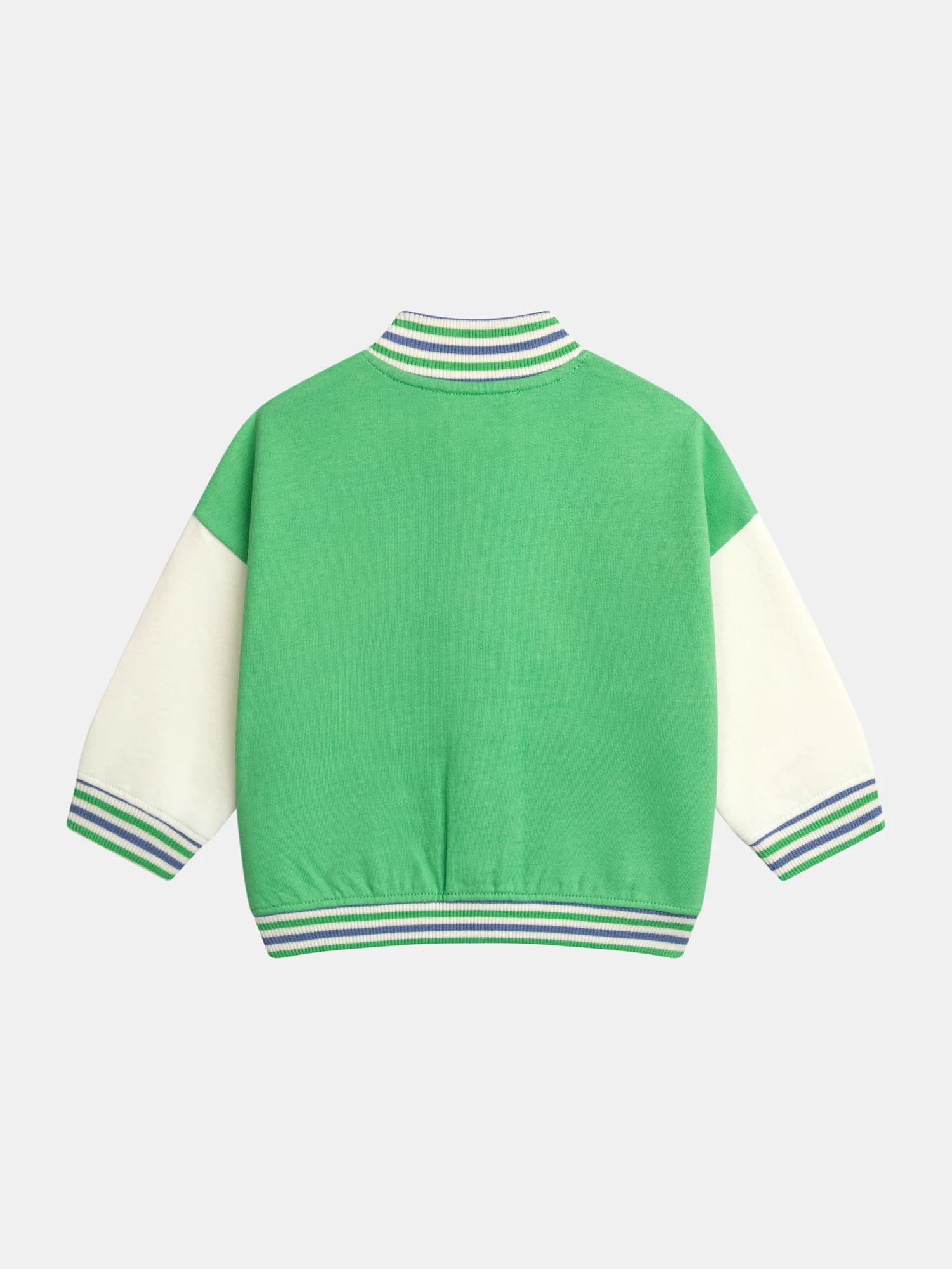Gilet zippé "Skate Club" Vert Chance pour bébé garçon - Image 7