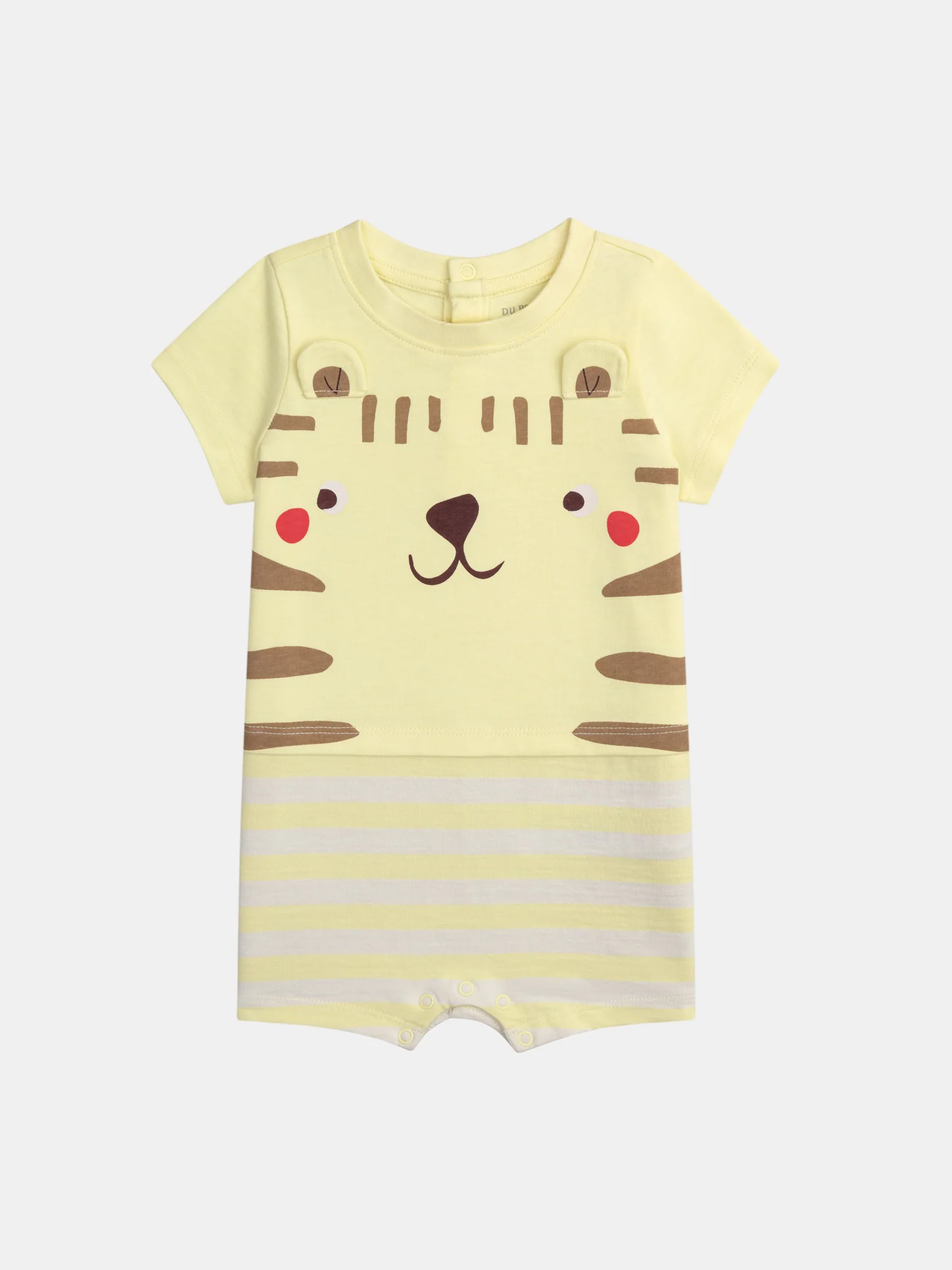 Grenouillère à motif "Tigre" pour bébé garçon