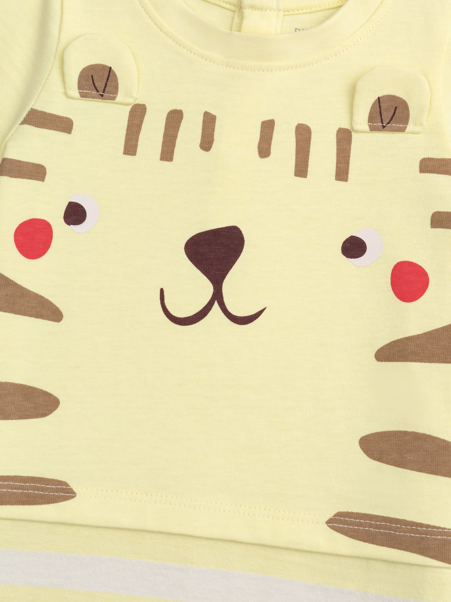 Grenouillère à motif "Tigre" pour bébé garçon - Image 2