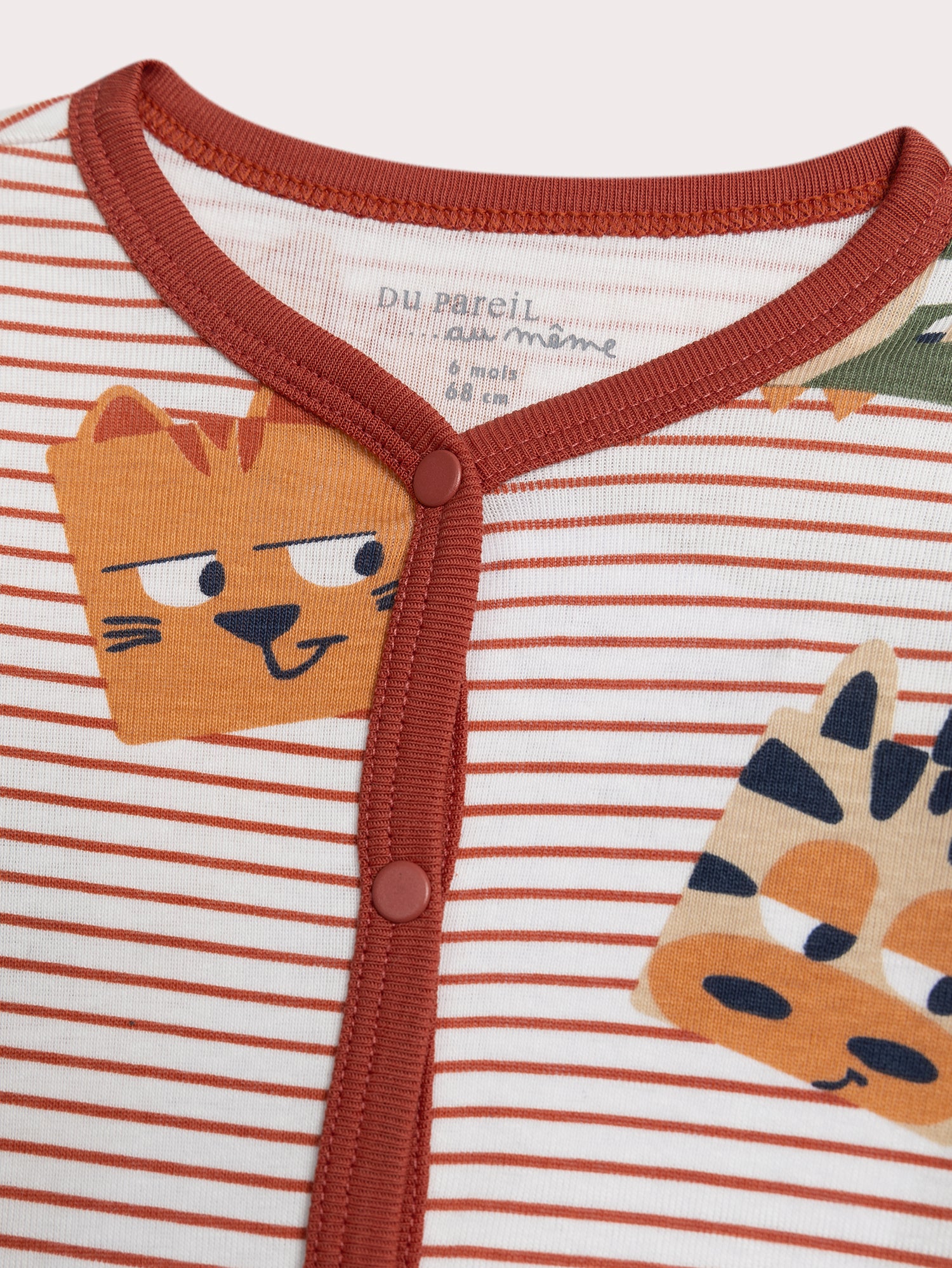 Grenouillère animaux pour bébé garçon - Image 3