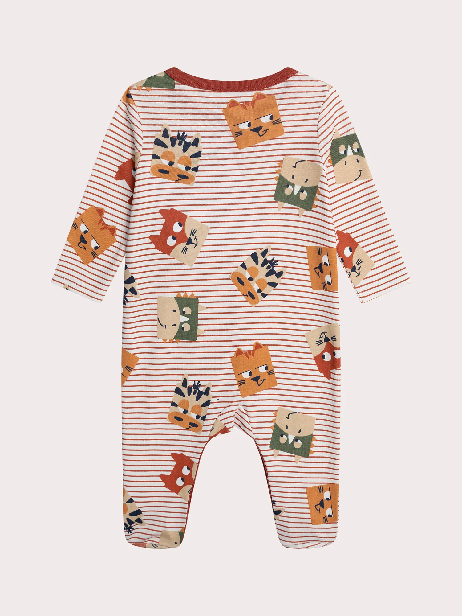 Grenouillère animaux pour bébé garçon - Image 4