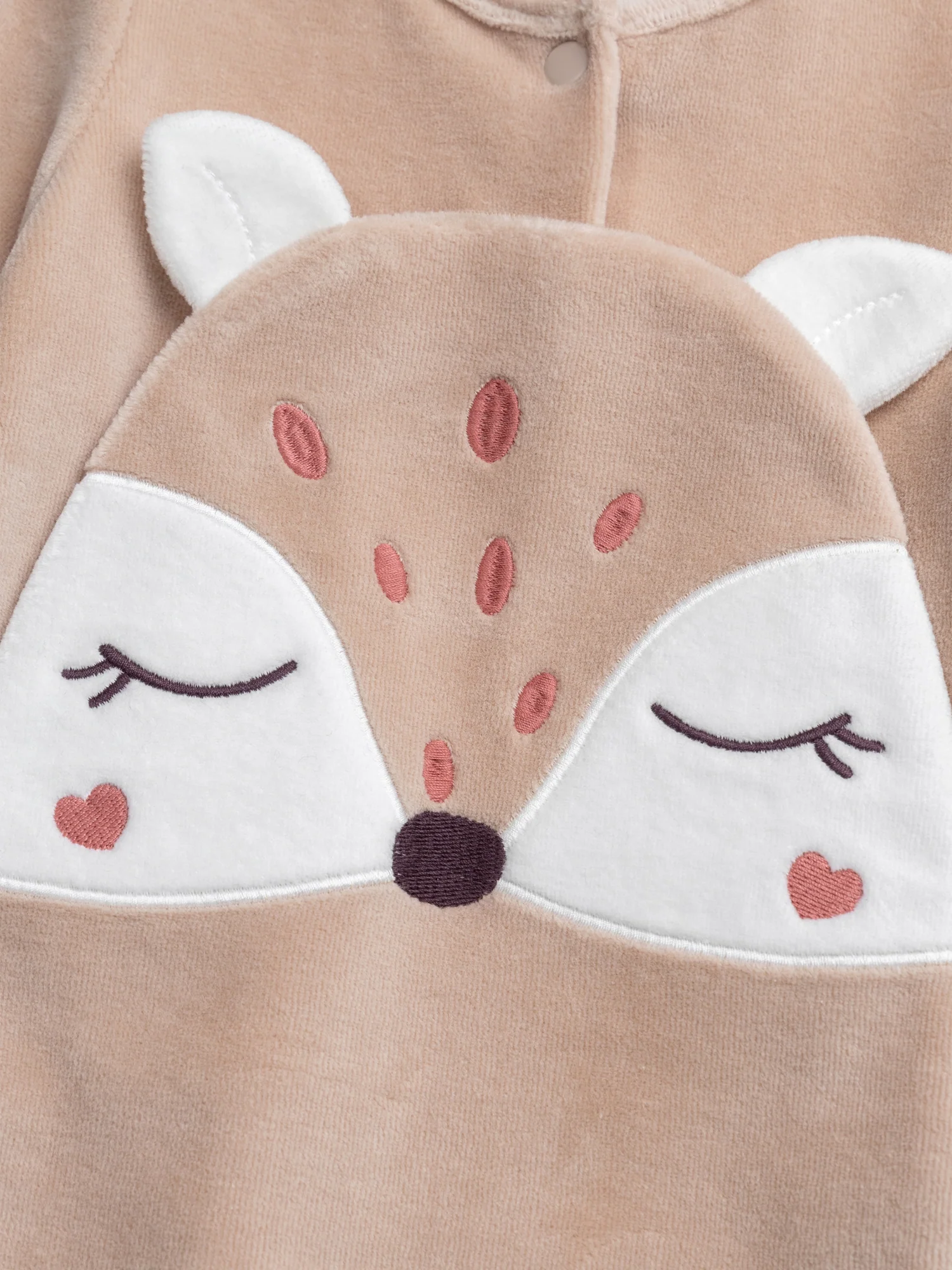 Grenouillère biche pour bébé fille - Image 3