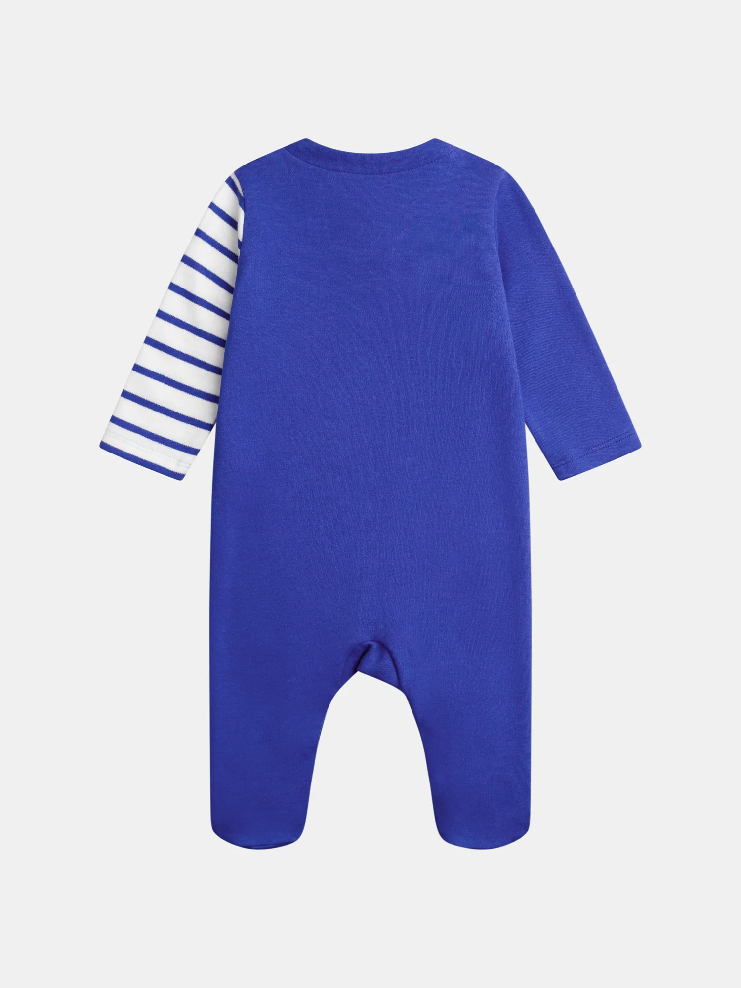 Grenouillère bicolore "Petit Requin" pour bébé garçon - Image 3