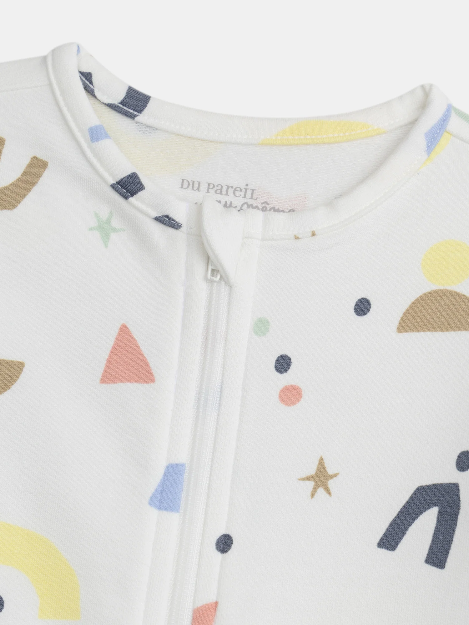 Grenouillère légère naissance imprimé fantaisie - Image 2
