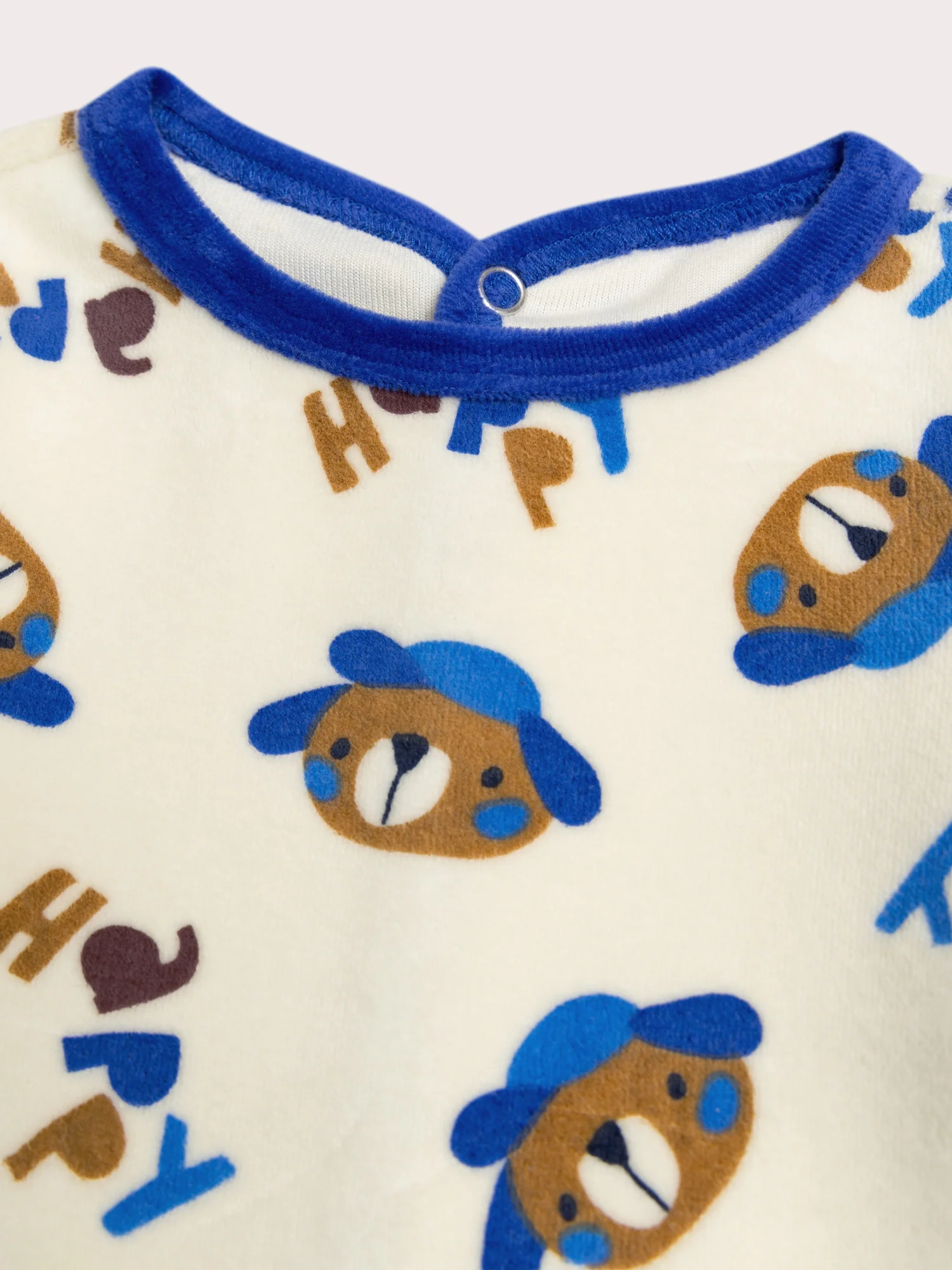 Grenouillère chien pour bébé garçon - Image 3