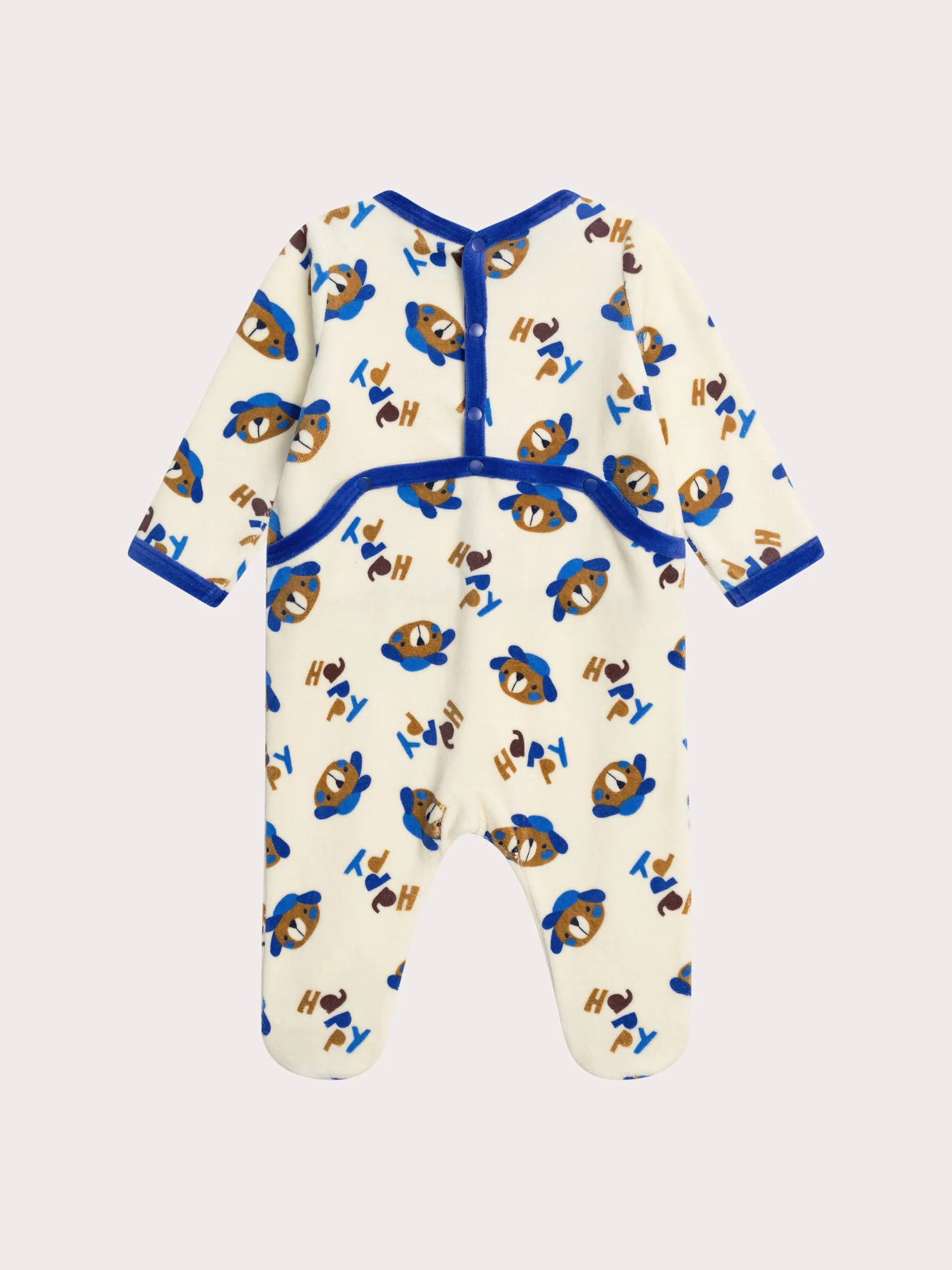 Grenouillère chien pour bébé garçon - Image 4