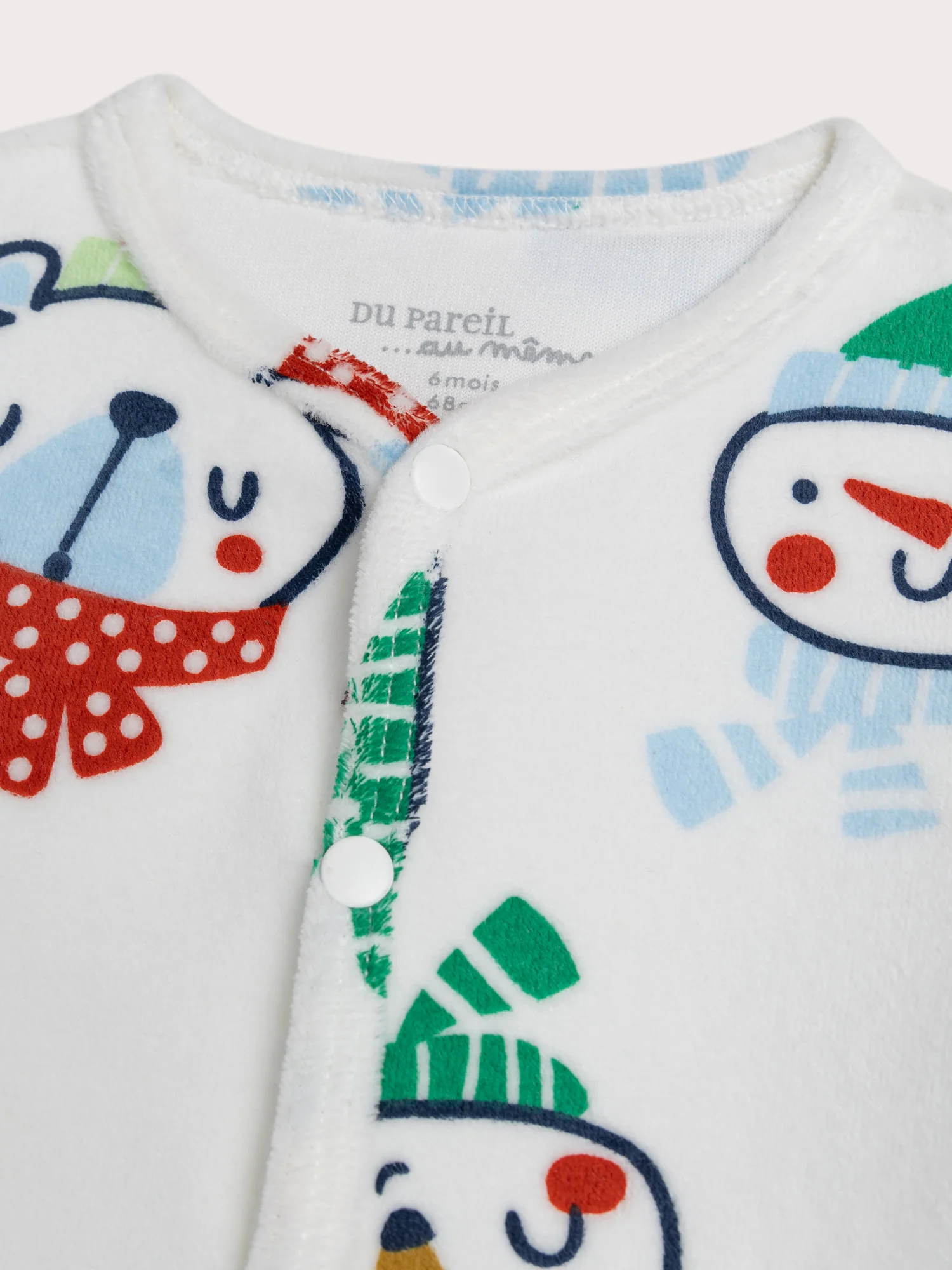 Grenouillère de Noël pour bébé garçon - Image 2