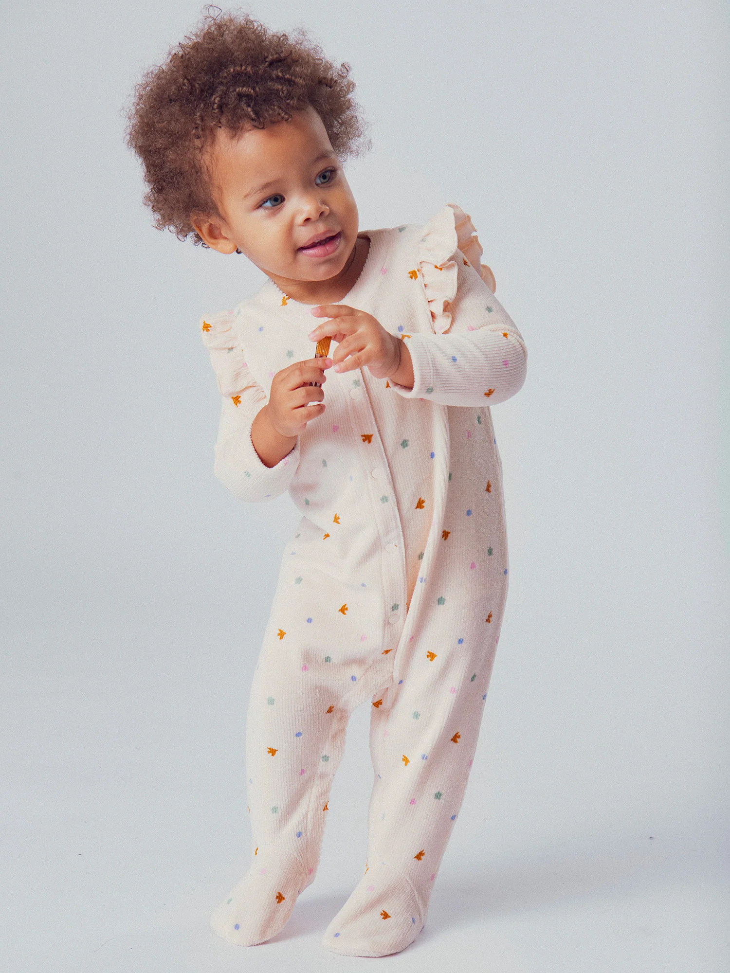 Grenouillère fantaisie pour bébé fille - Image 2