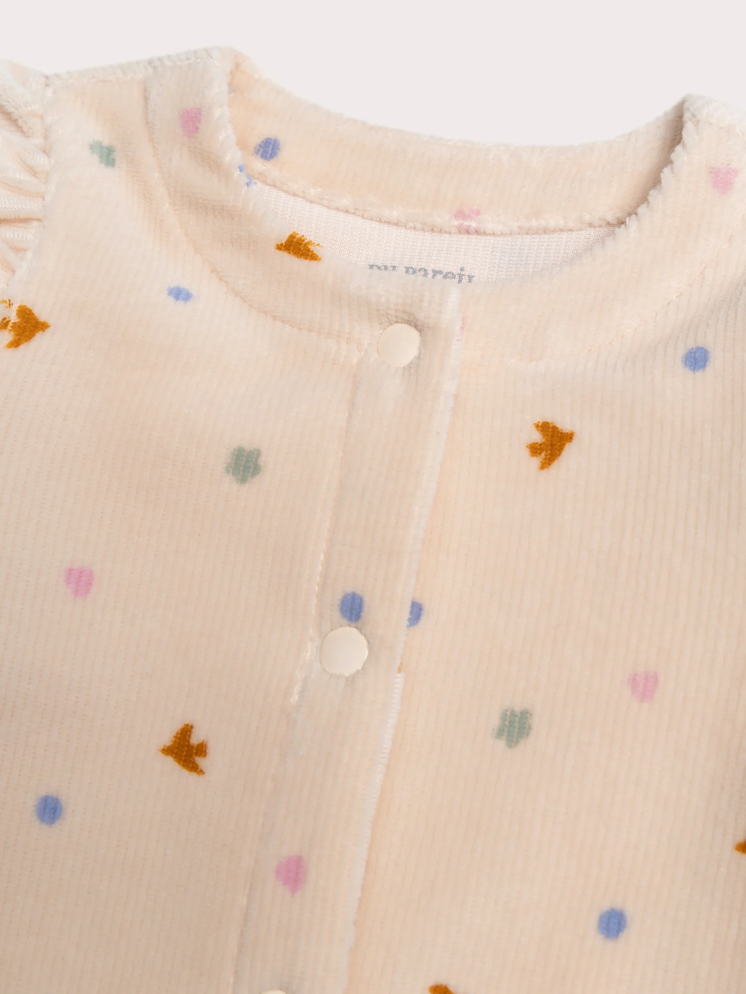 Grenouillère fantaisie pour bébé fille - Image 3