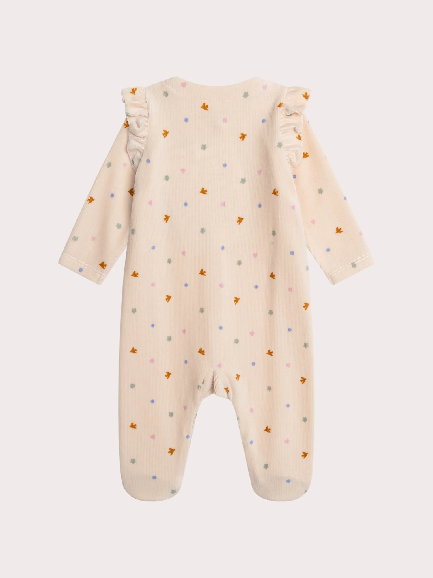 Grenouillère fantaisie pour bébé fille - Image 4