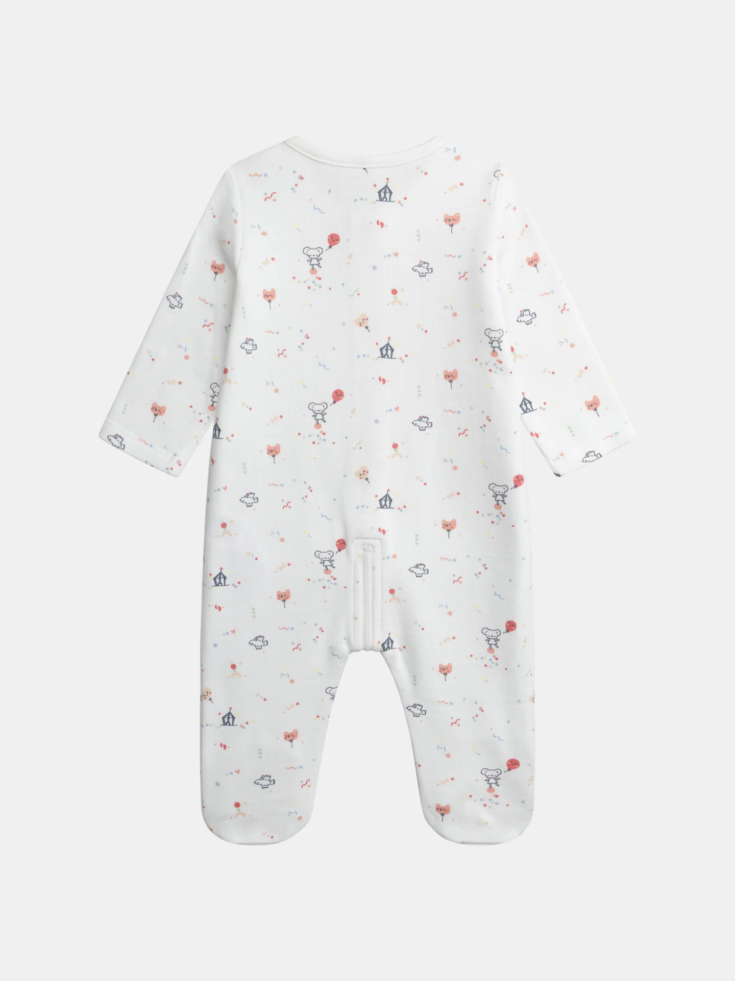 Grenouillère imprimé fantaisie pour fille - Image 3