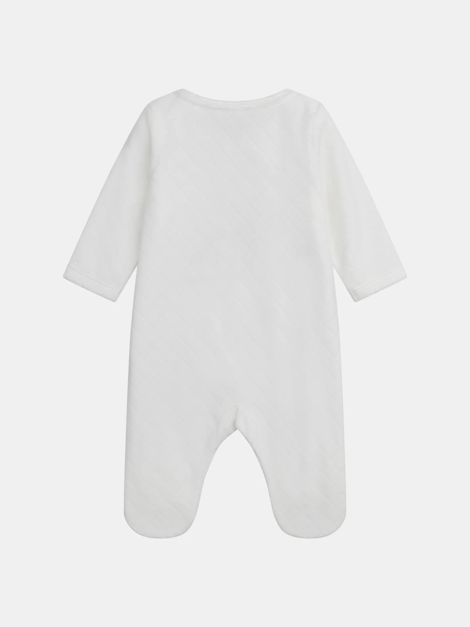 Grenouillère naissance avec broderie colorée - Image 3