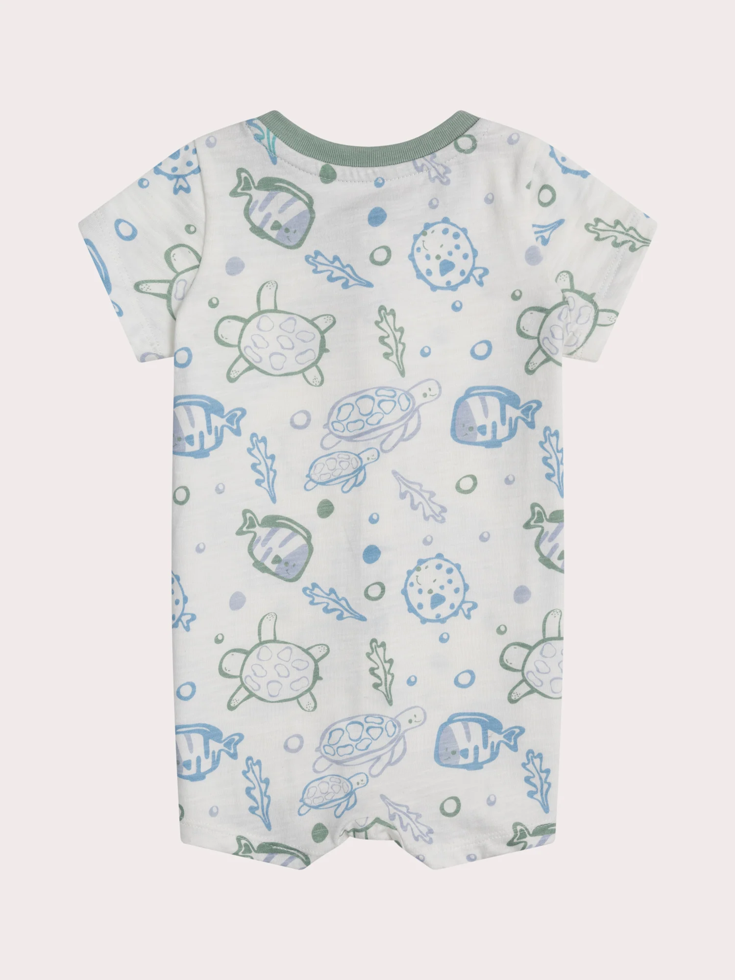 Grenouillere poissons pour bébé garçon - Image 3