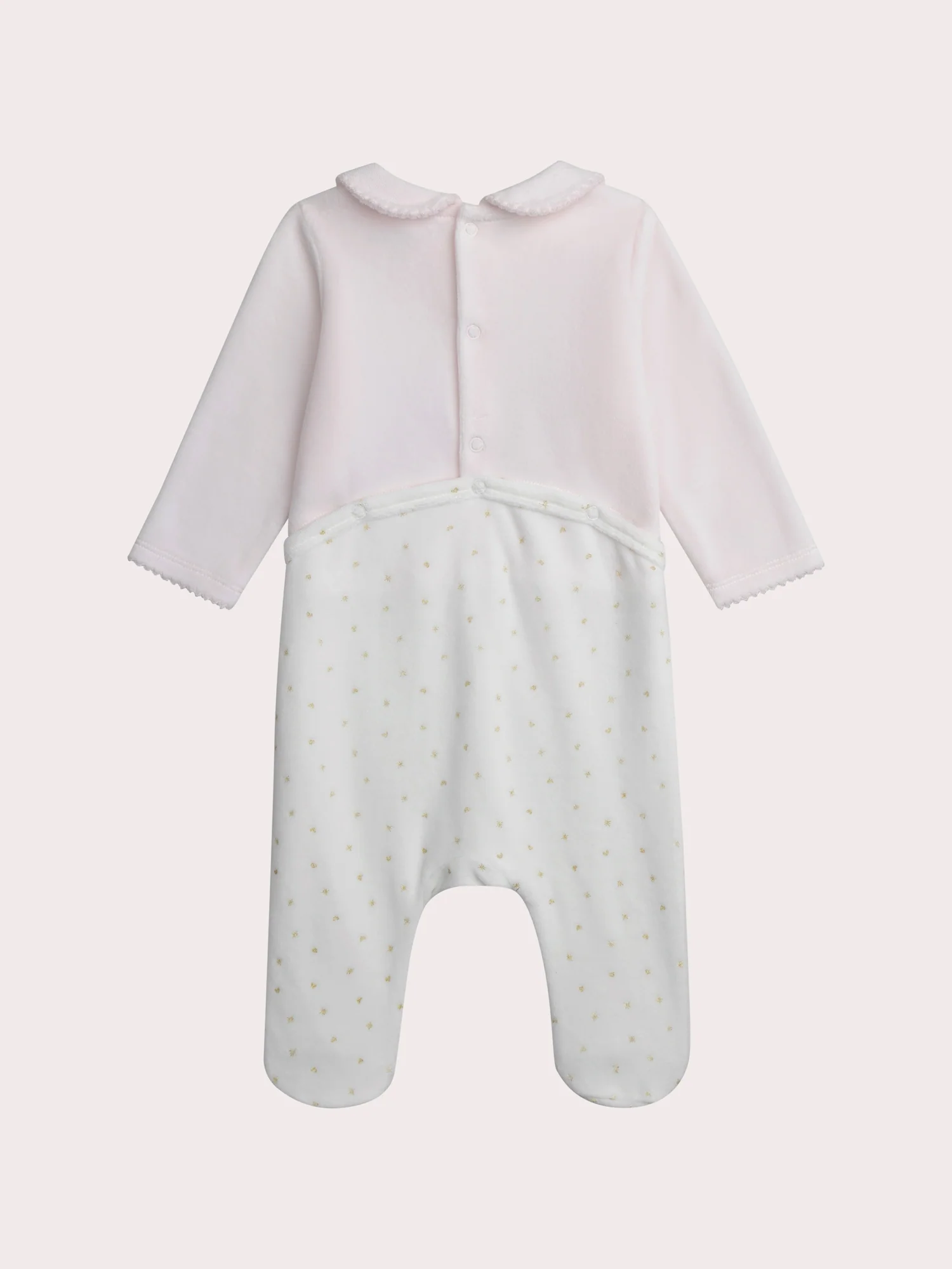 Grenouillère renne pour bébé fille - Image 4