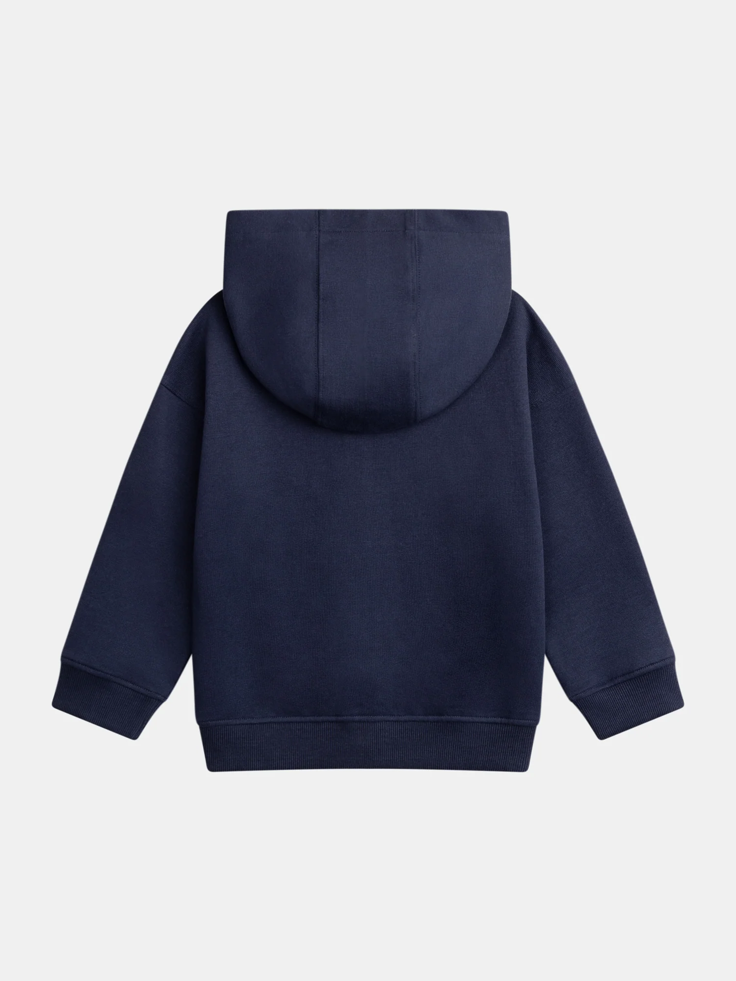 Haut de jogging bleu foncé à capuche pour garçon - Image 5