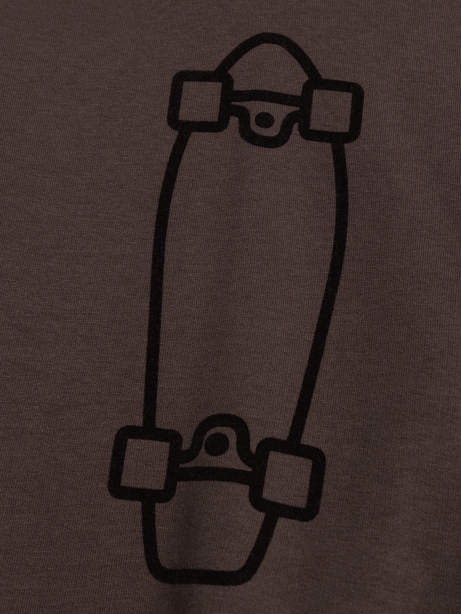 Haut de jogging marron - Image 3