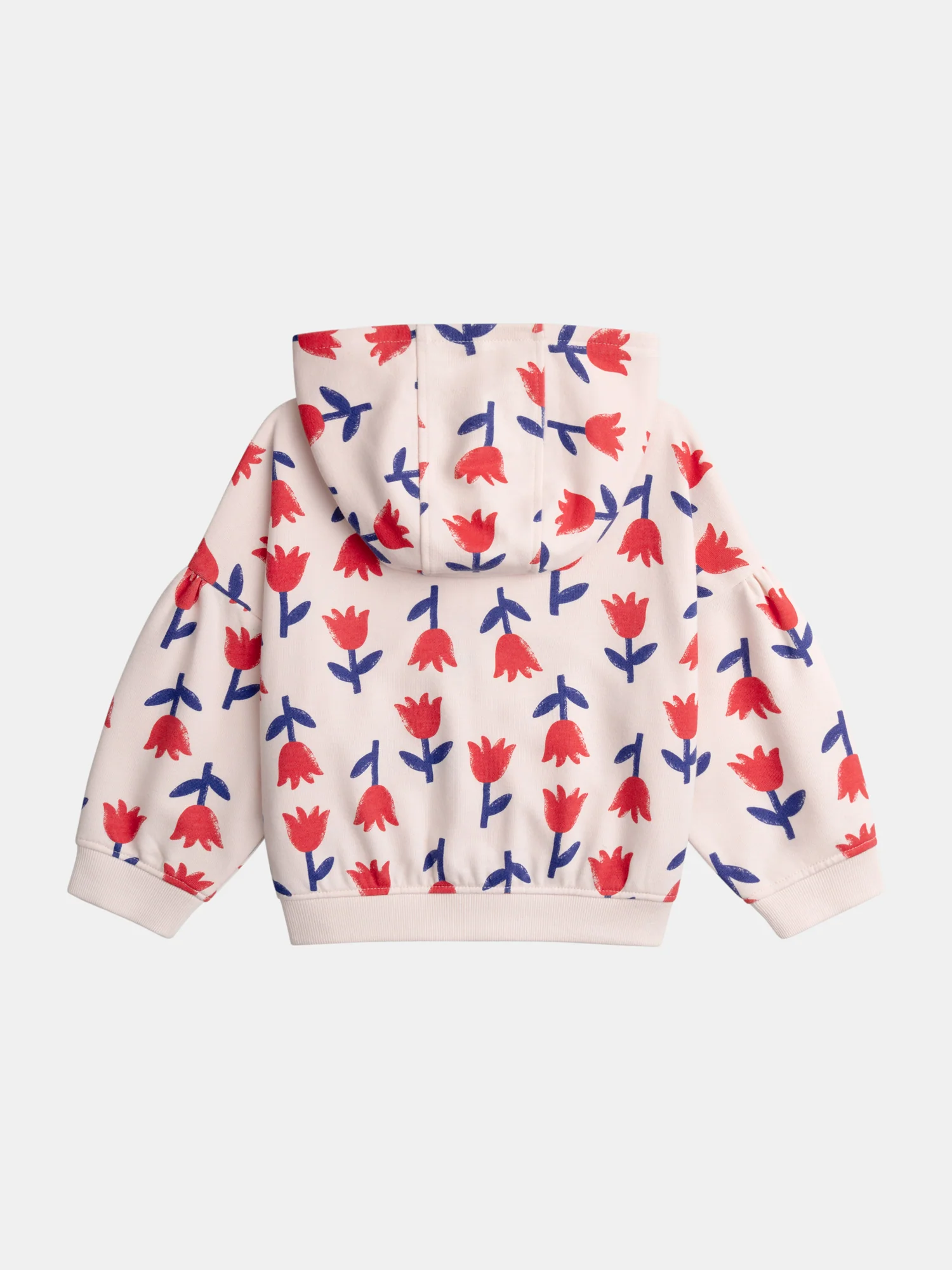 Haut de jogging rose imprimé coquelicots pour fille - Image 6