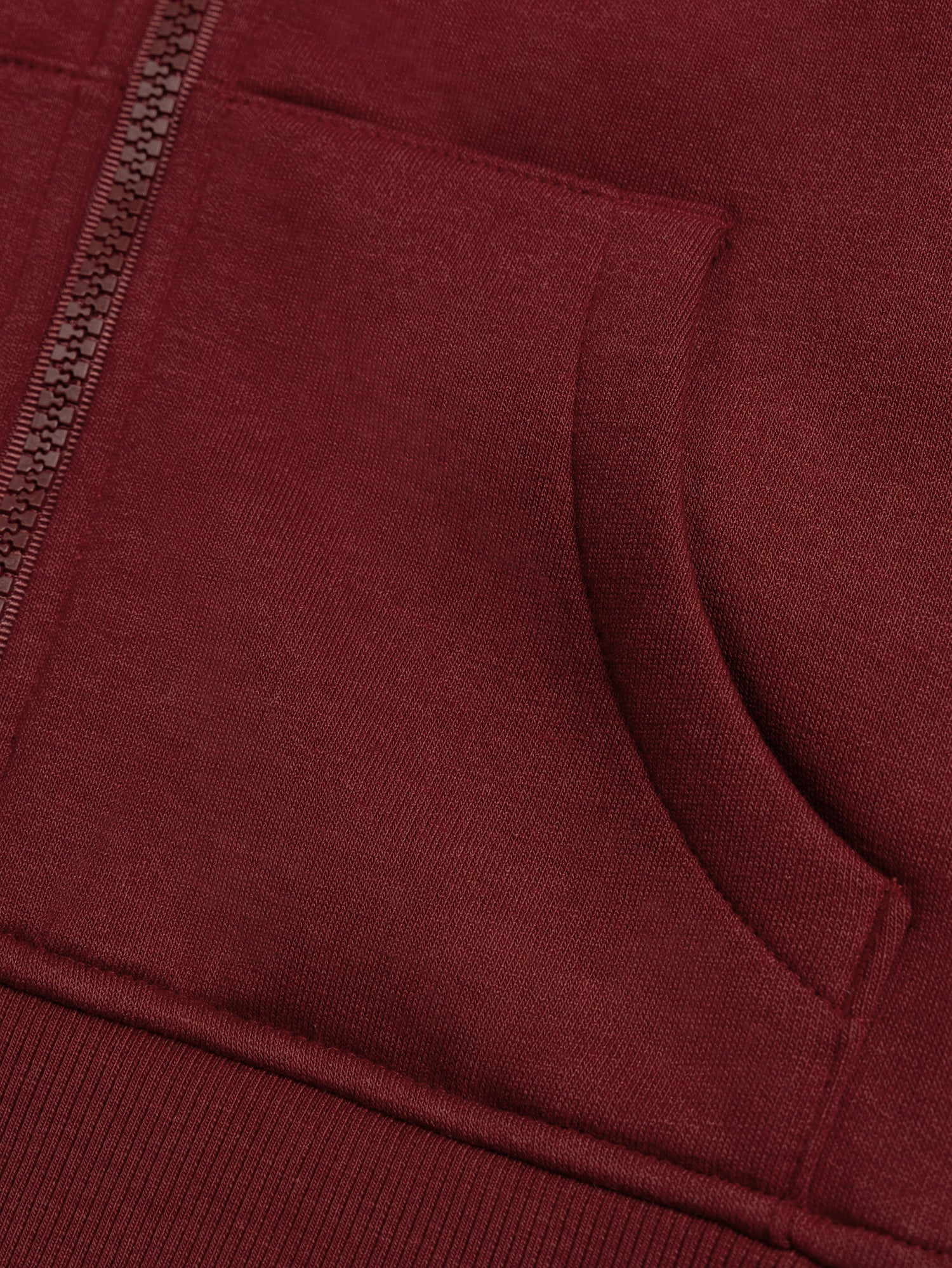 Haut de jogging rouge - Image 4