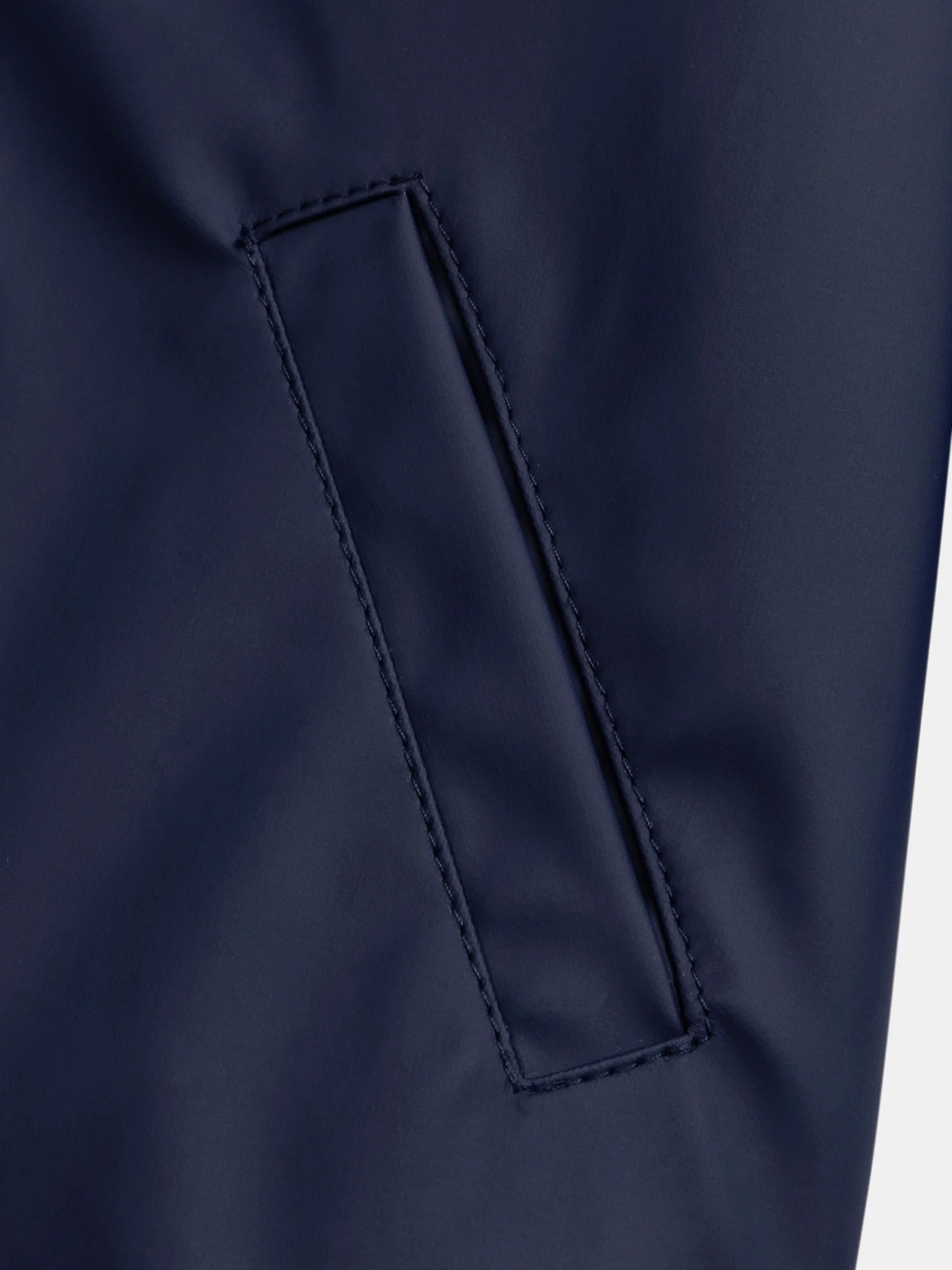 Imperméable bleu nuit à petites oreilles pour bébé garçon - Image 4