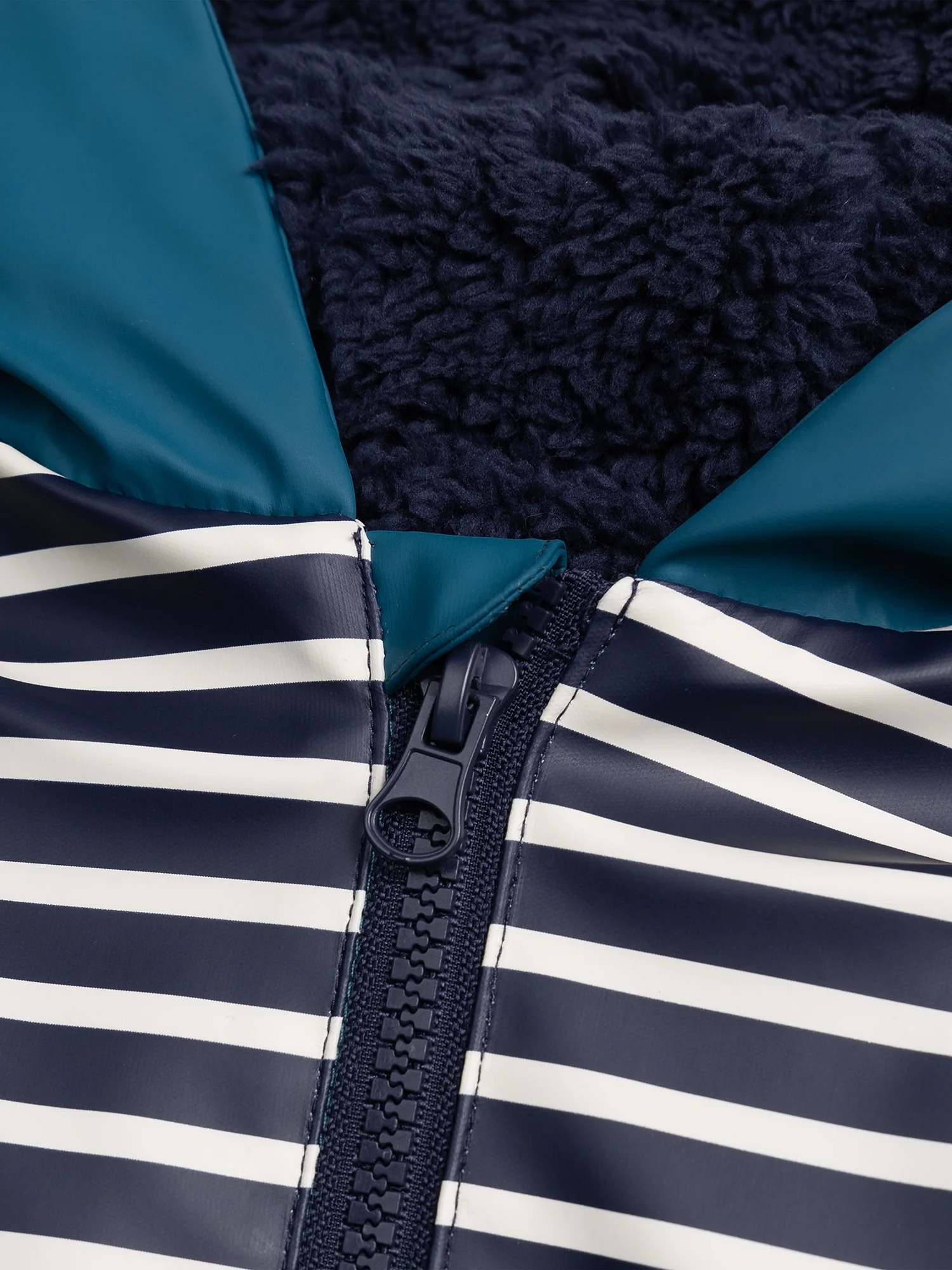 Imperméable rayé pour bébé garçon - Image 4