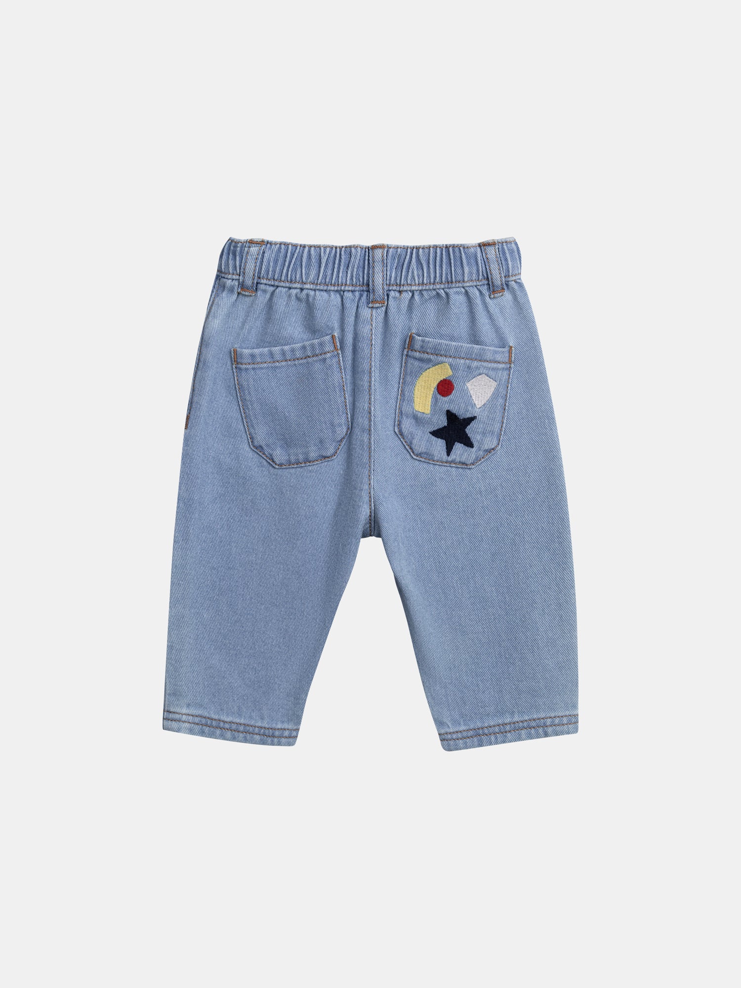 Jean bleu pour bébé garçon - Image 7
