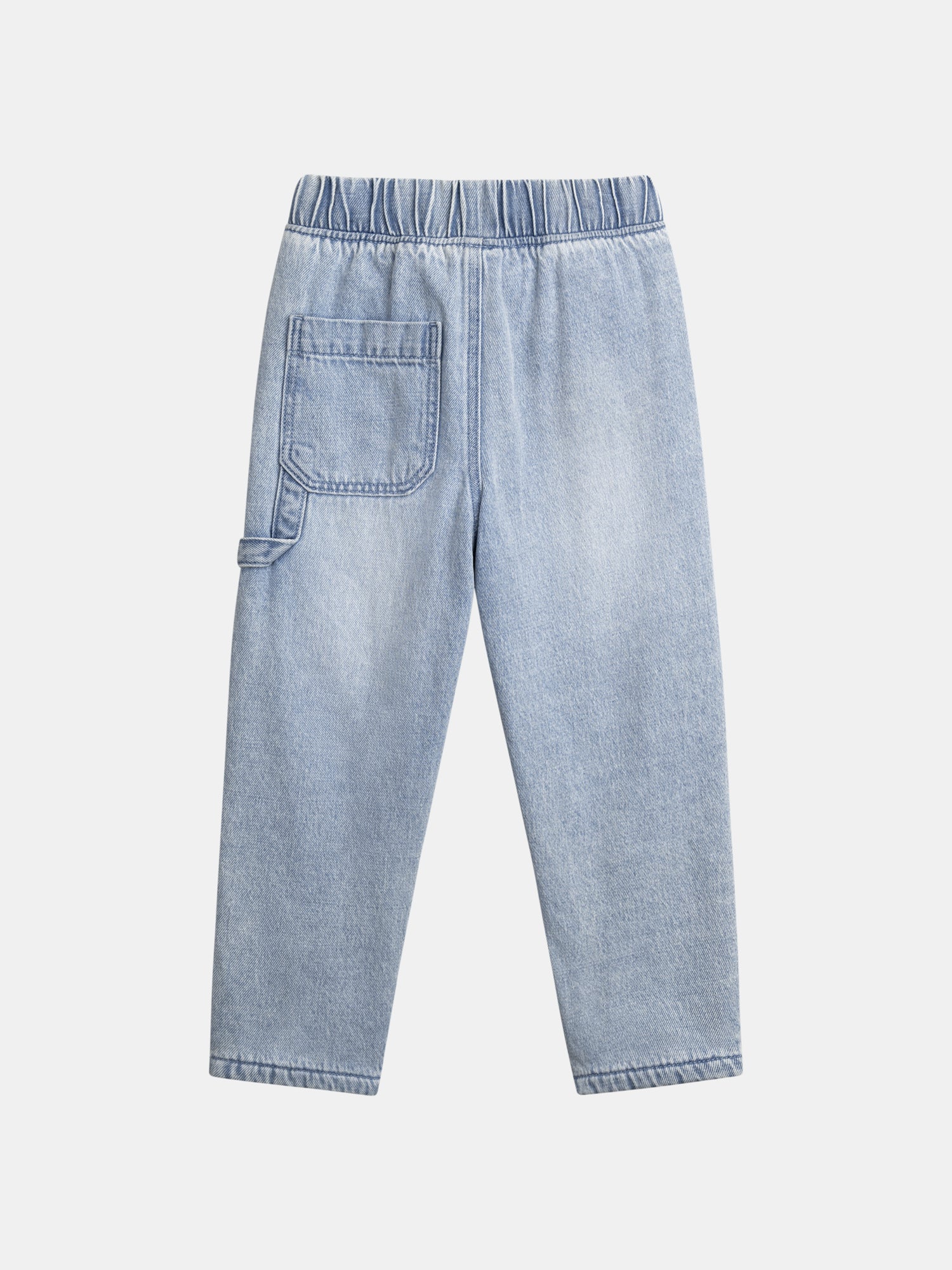 Jean style charpentier doublé chaud pour garçon - Image 8