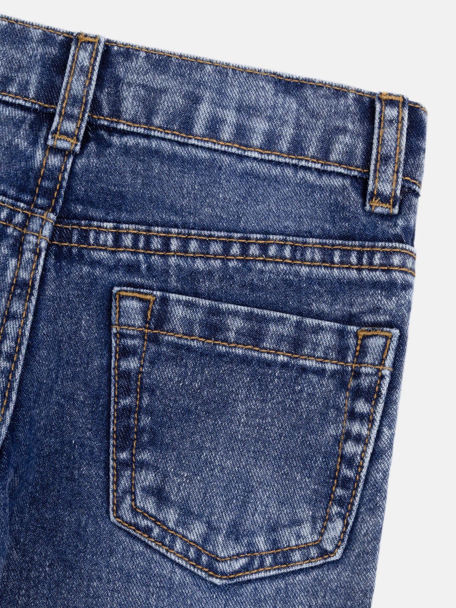 Jean en denim bleu clair pour garçon - Image 3