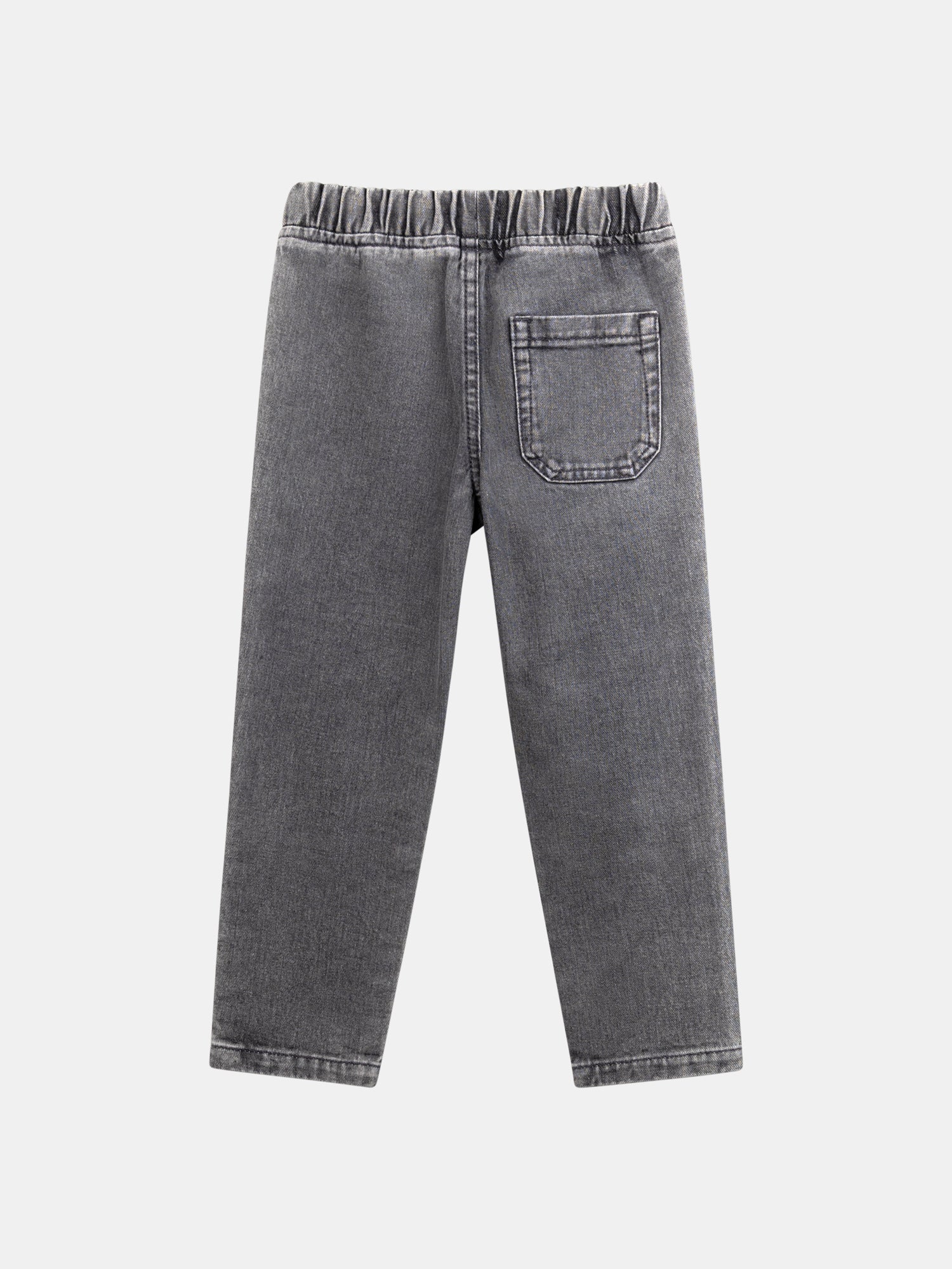 Jeans en denim gris à poches pour garçon - Image 5