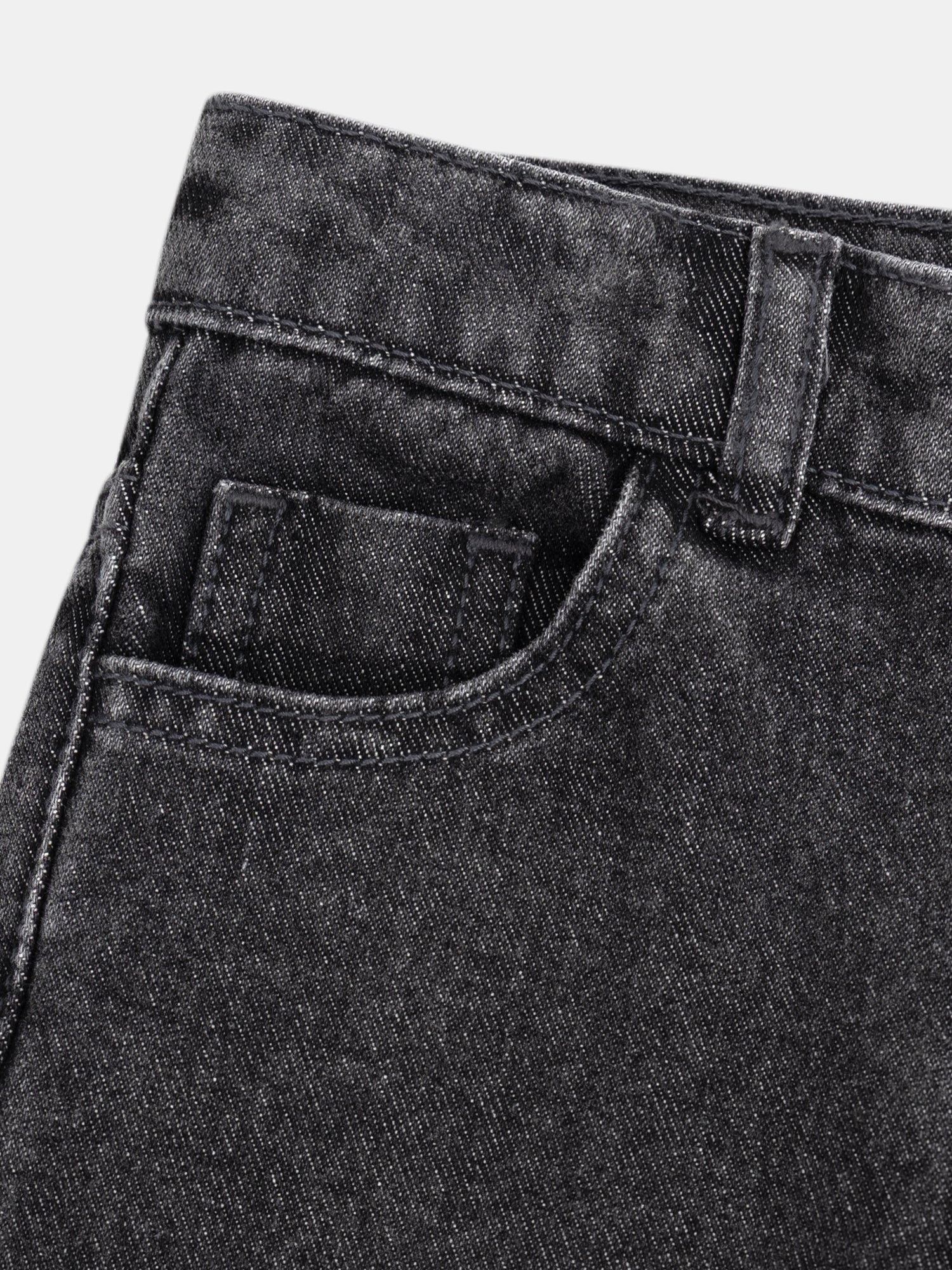 Jean en denim gris pour garçon - Image 4