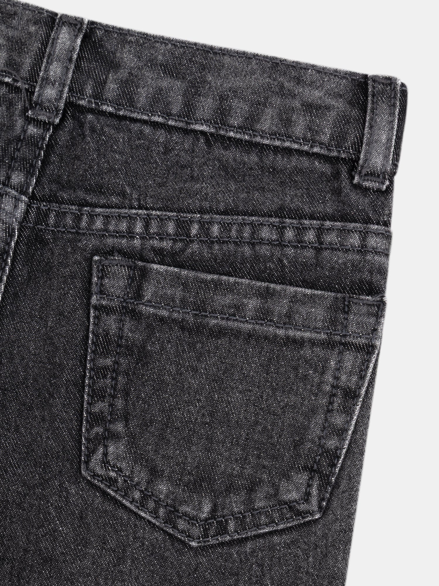 Jean en denim gris pour garçon - Image 5