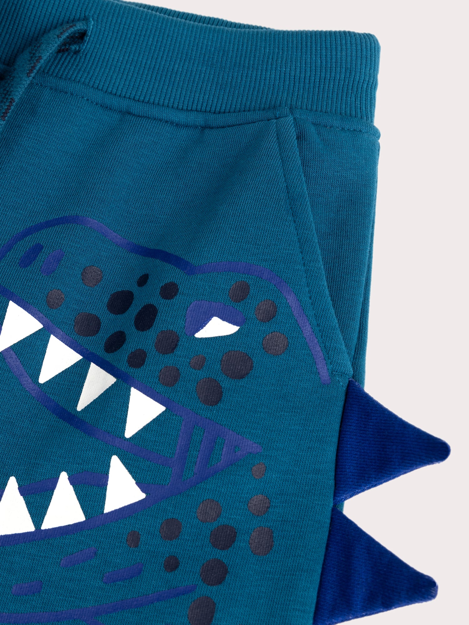 Jogging bleu animation dinosaure - Image 3
