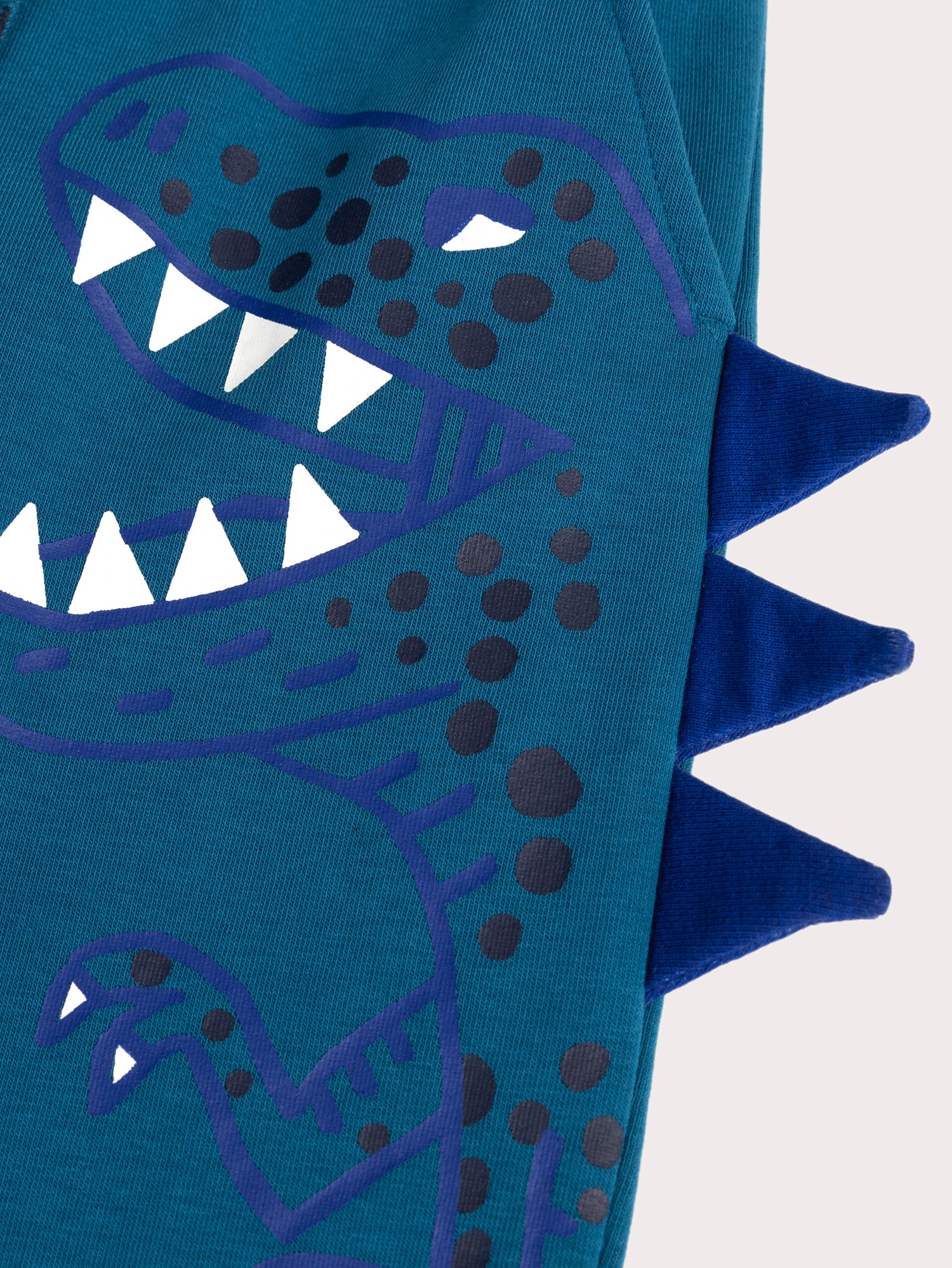 Jogging bleu animation dinosaure - Image 4