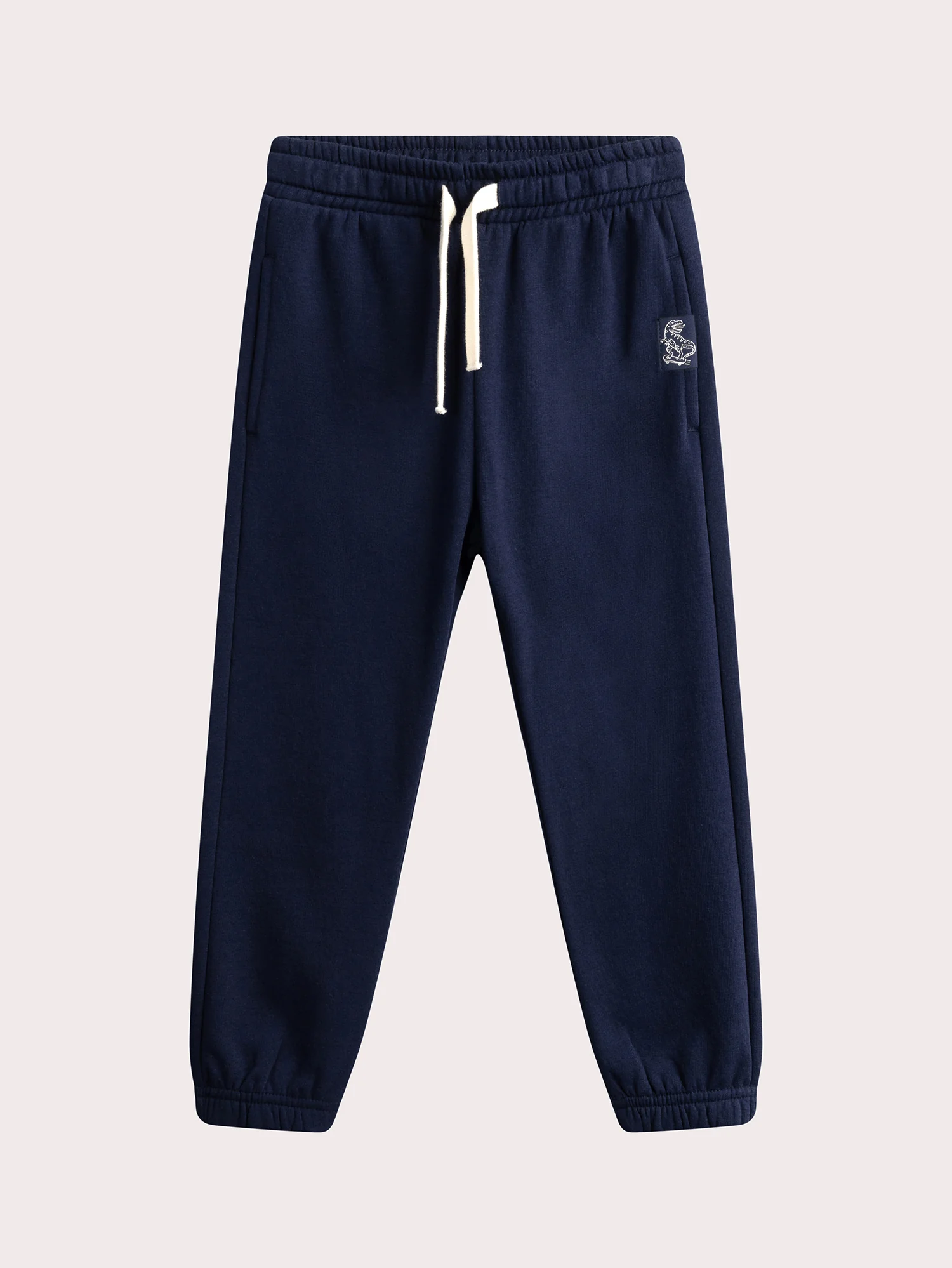 Jogging bleu marine uni