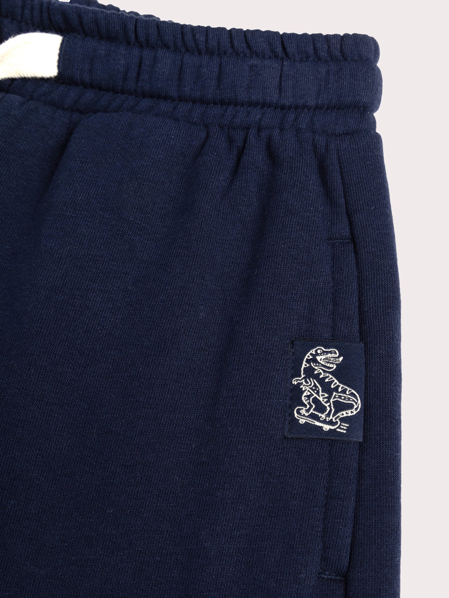 Jogging bleu marine uni - Image 2