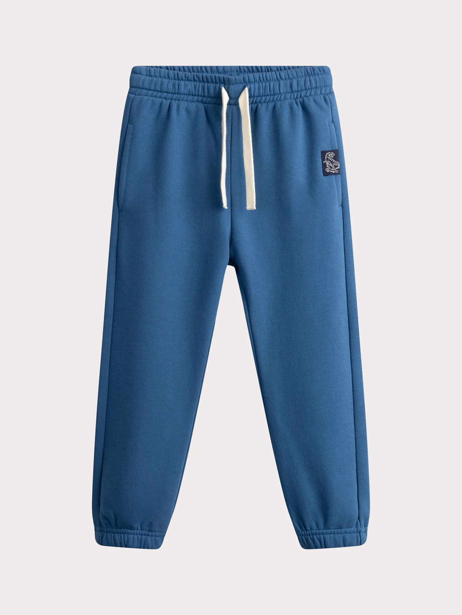 Jogging bleu uni