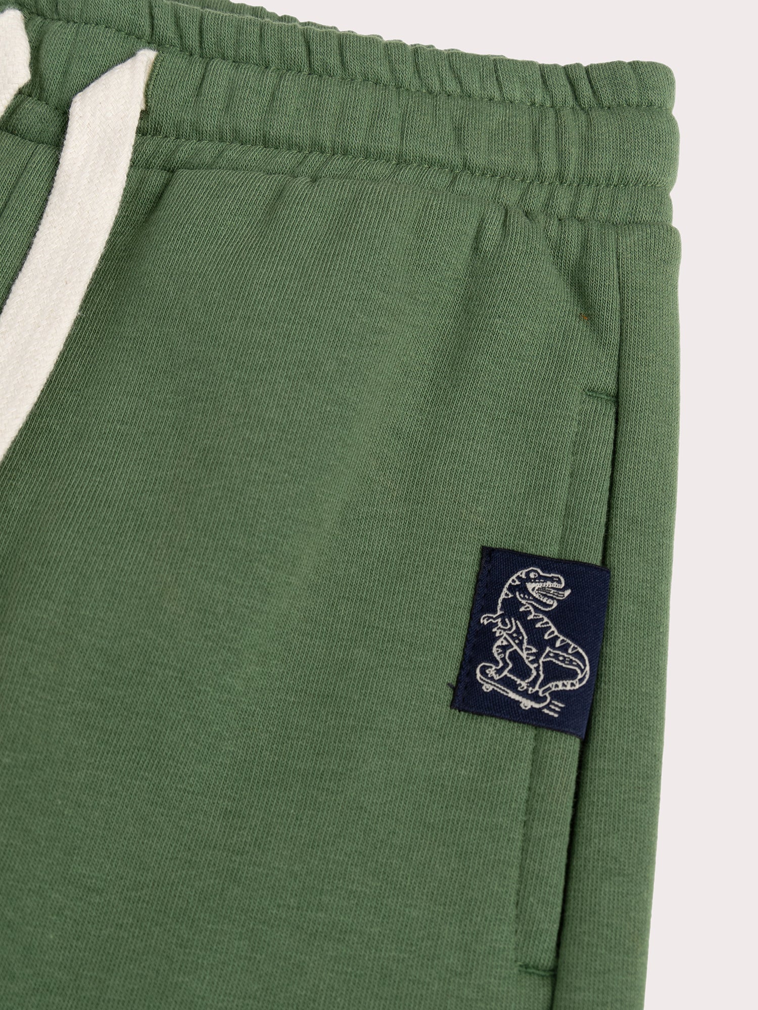 Jogging vert uni - Image 2