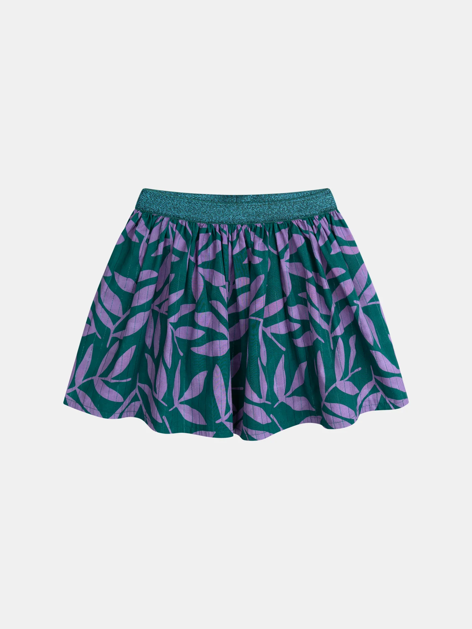 Jupe réversible à imprimé floral pour fille - Image 5