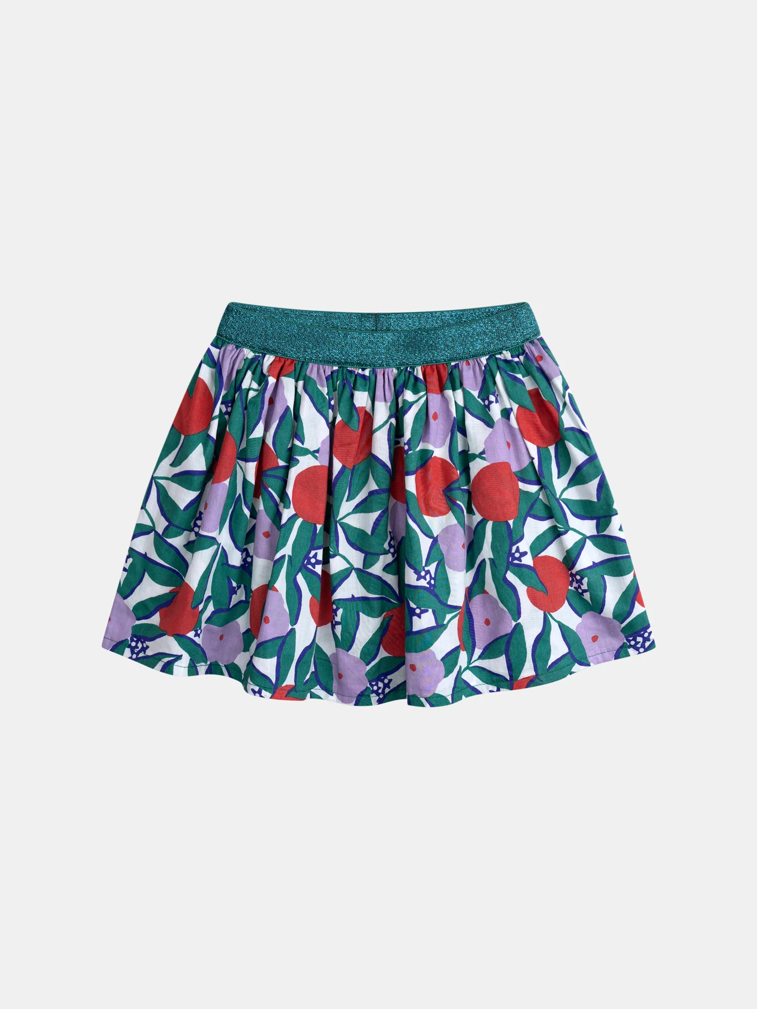 Jupe réversible à imprimé floral pour fille - Image 8