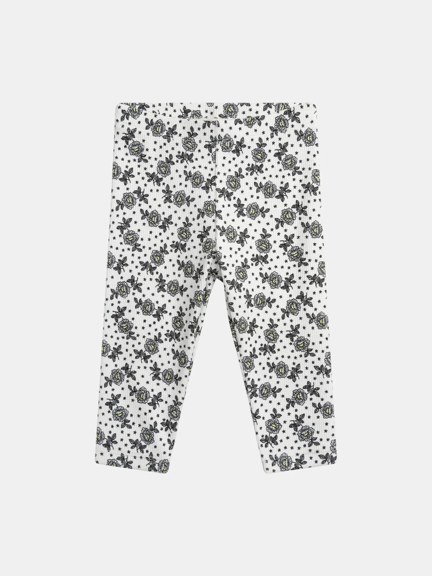 Legging à fleurs pour bébé fille