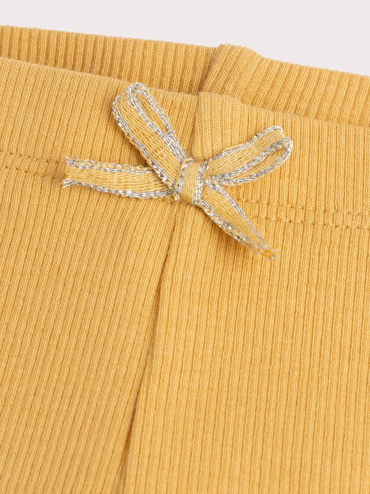 Legging banane en côte pour bébé fille - Image 2