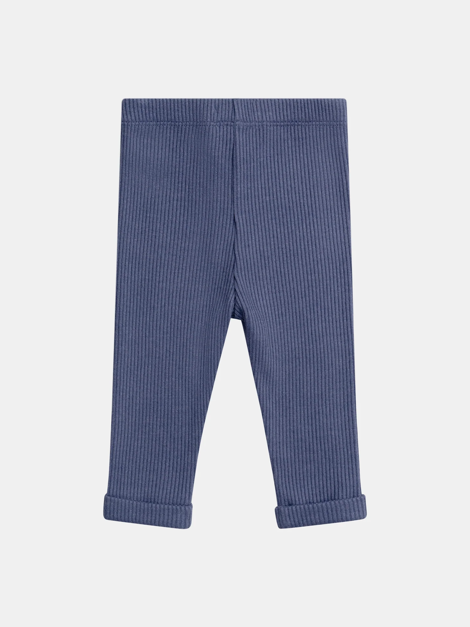 Legging bleu grisé pour bébé fille - Image 3