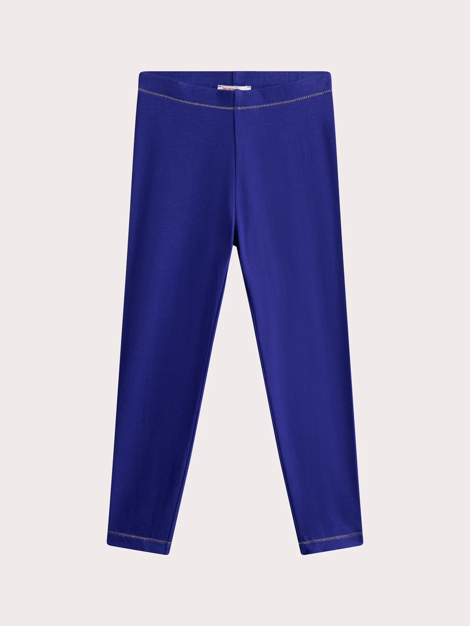 Legging bleu roi pour fille