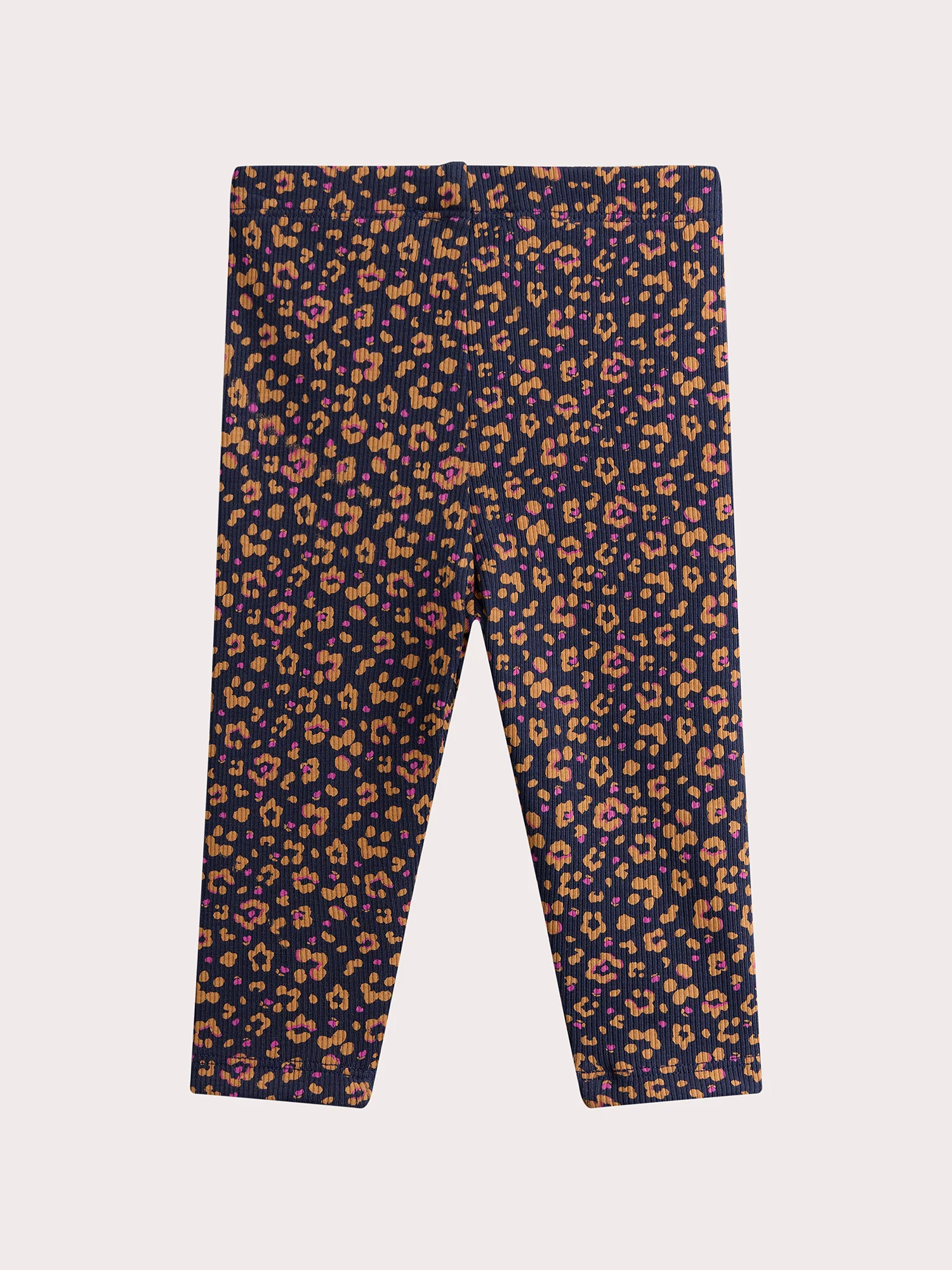 Legging en côte imprimé fantaisie pour bébé fille - Image 3