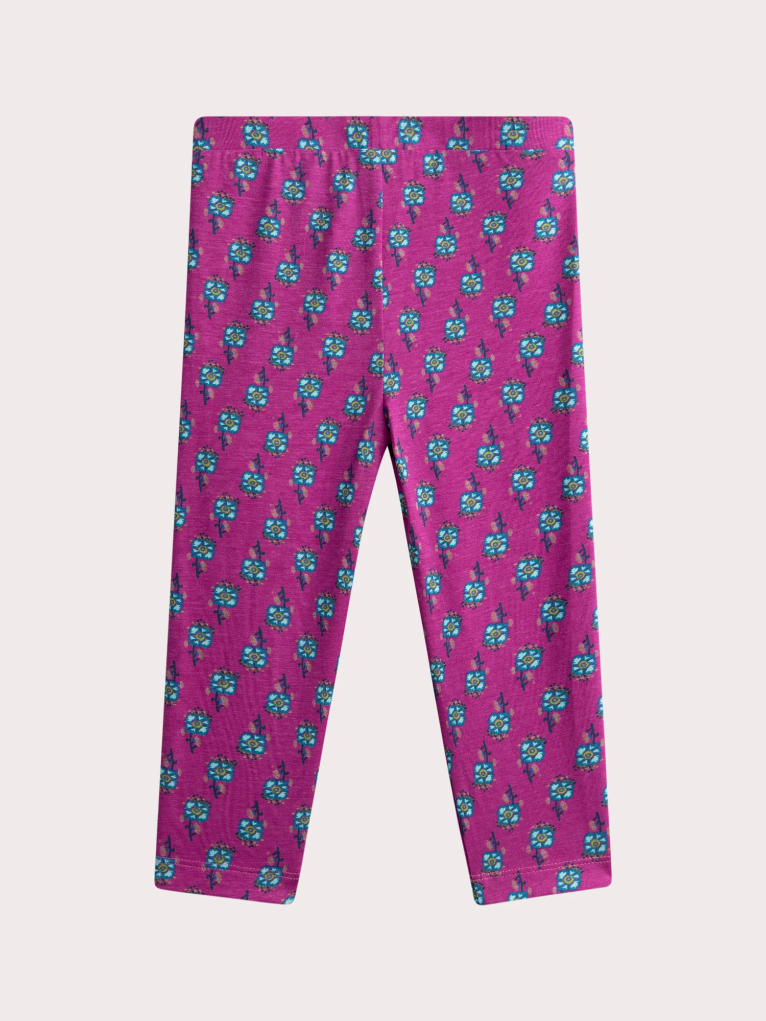 Legging fuschia imprimé fille - Image 3