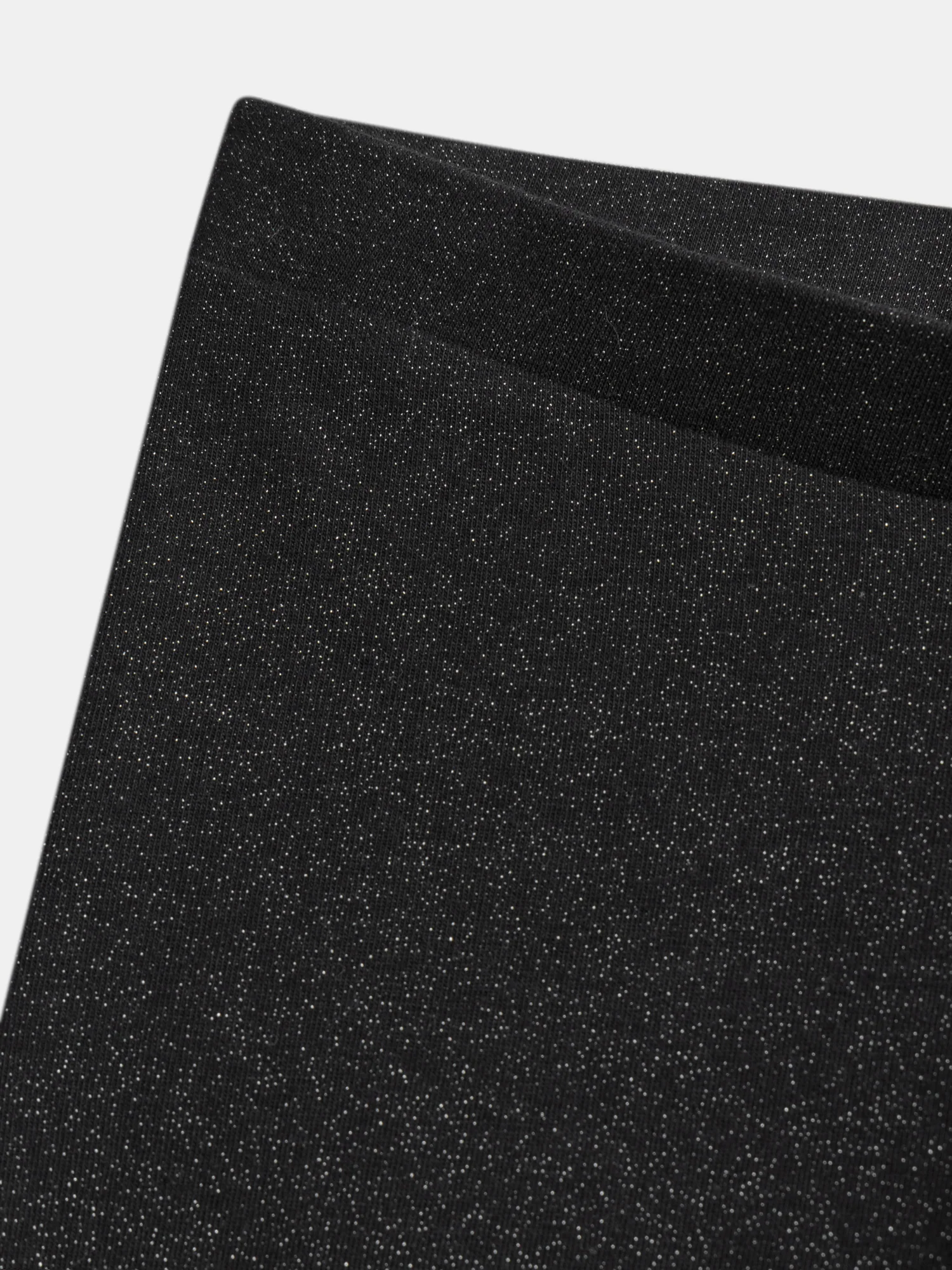Legging gris foncé pailleté pour fille - Image 2