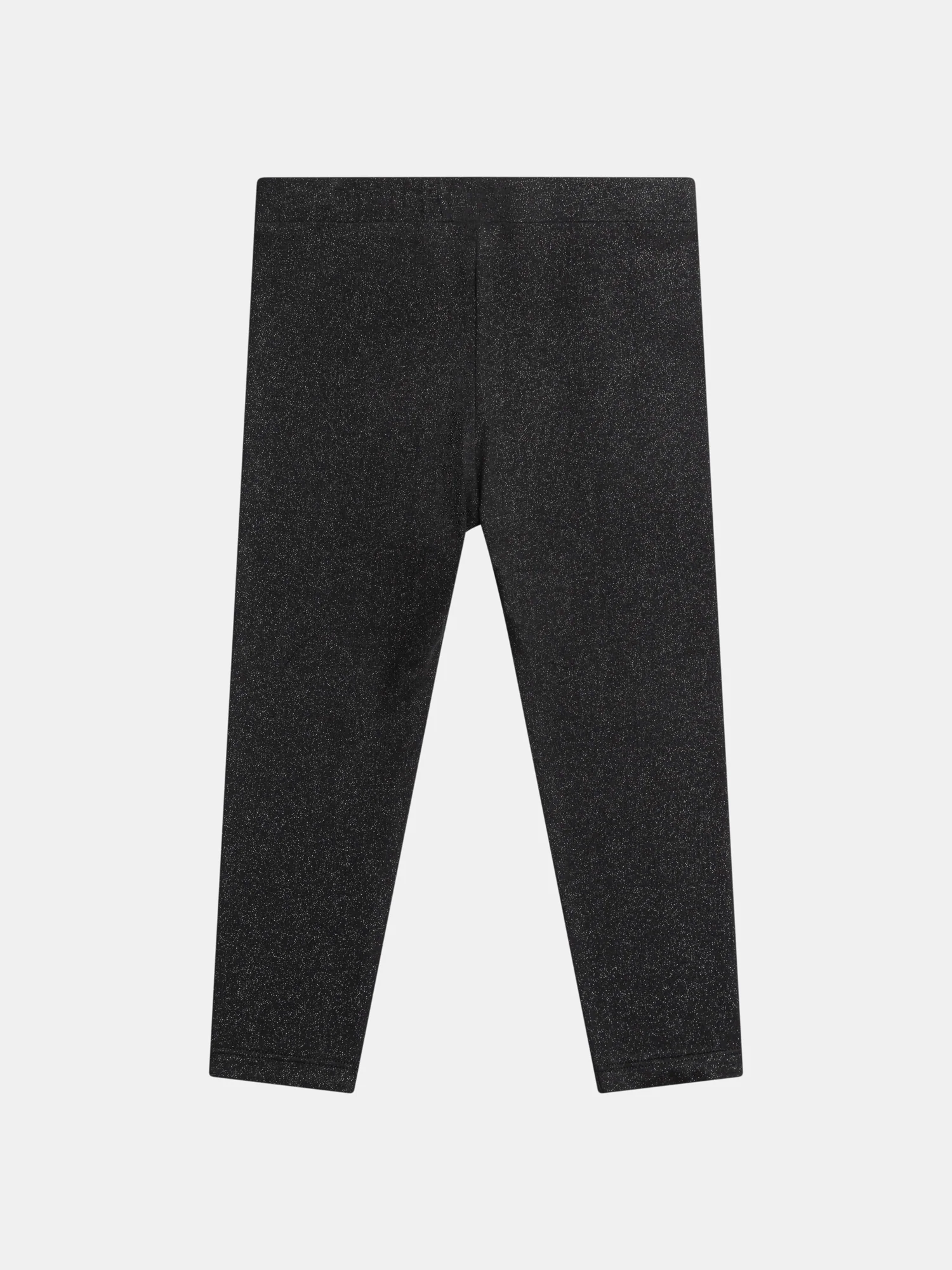 Legging gris foncé pailleté pour fille - Image 3