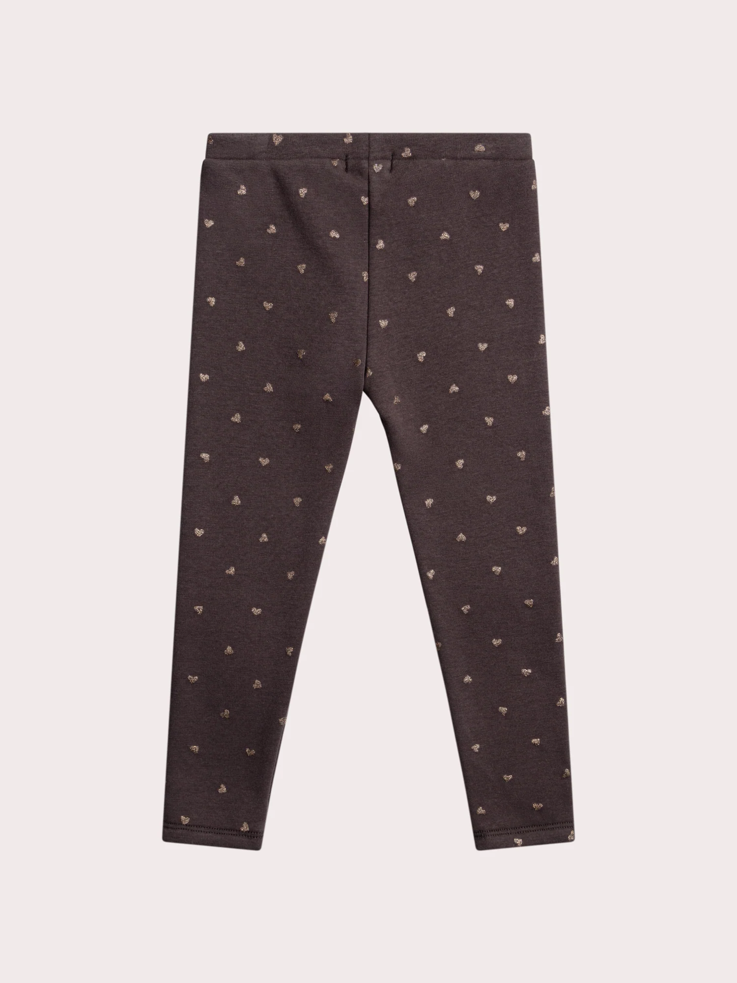 Legging imprimé coeur pailleté - Image 3