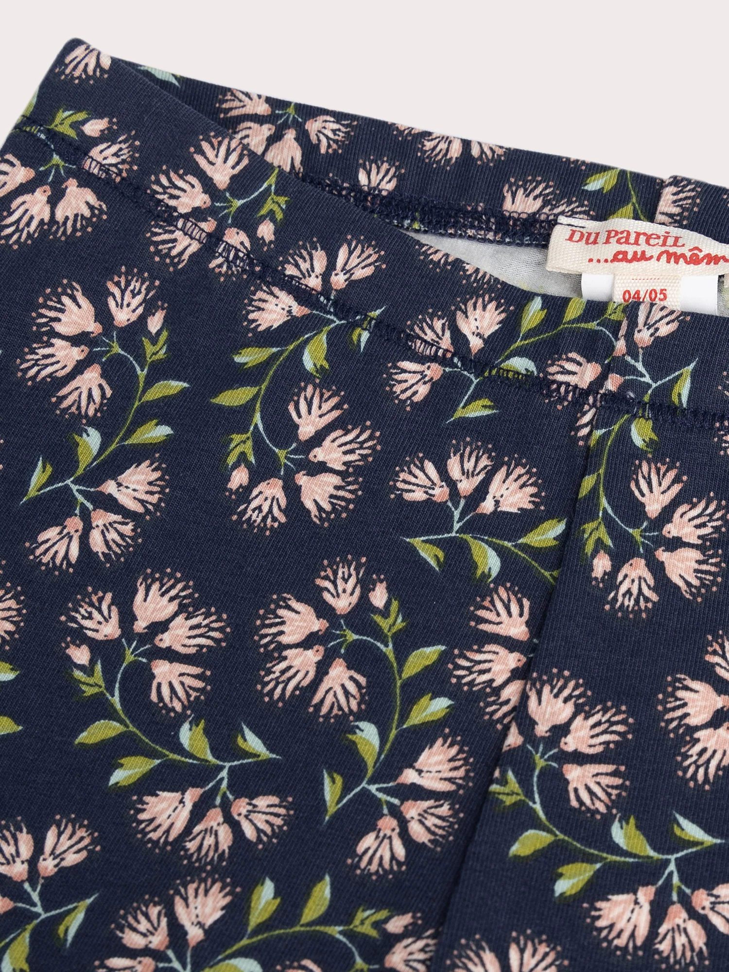 Legging imprimé fleuri pour fille - Image 2