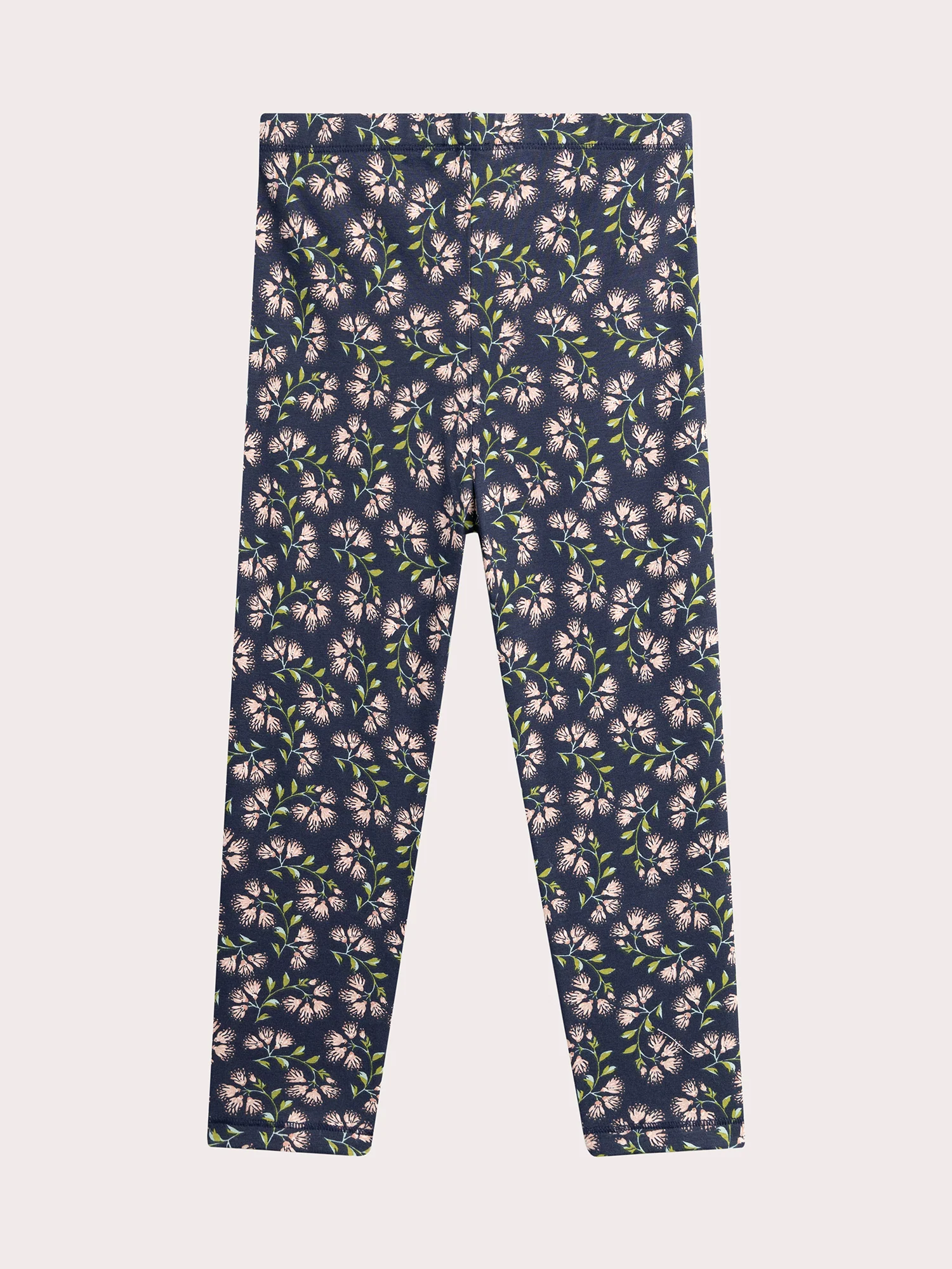 Legging imprimé fleuri pour fille - Image 3